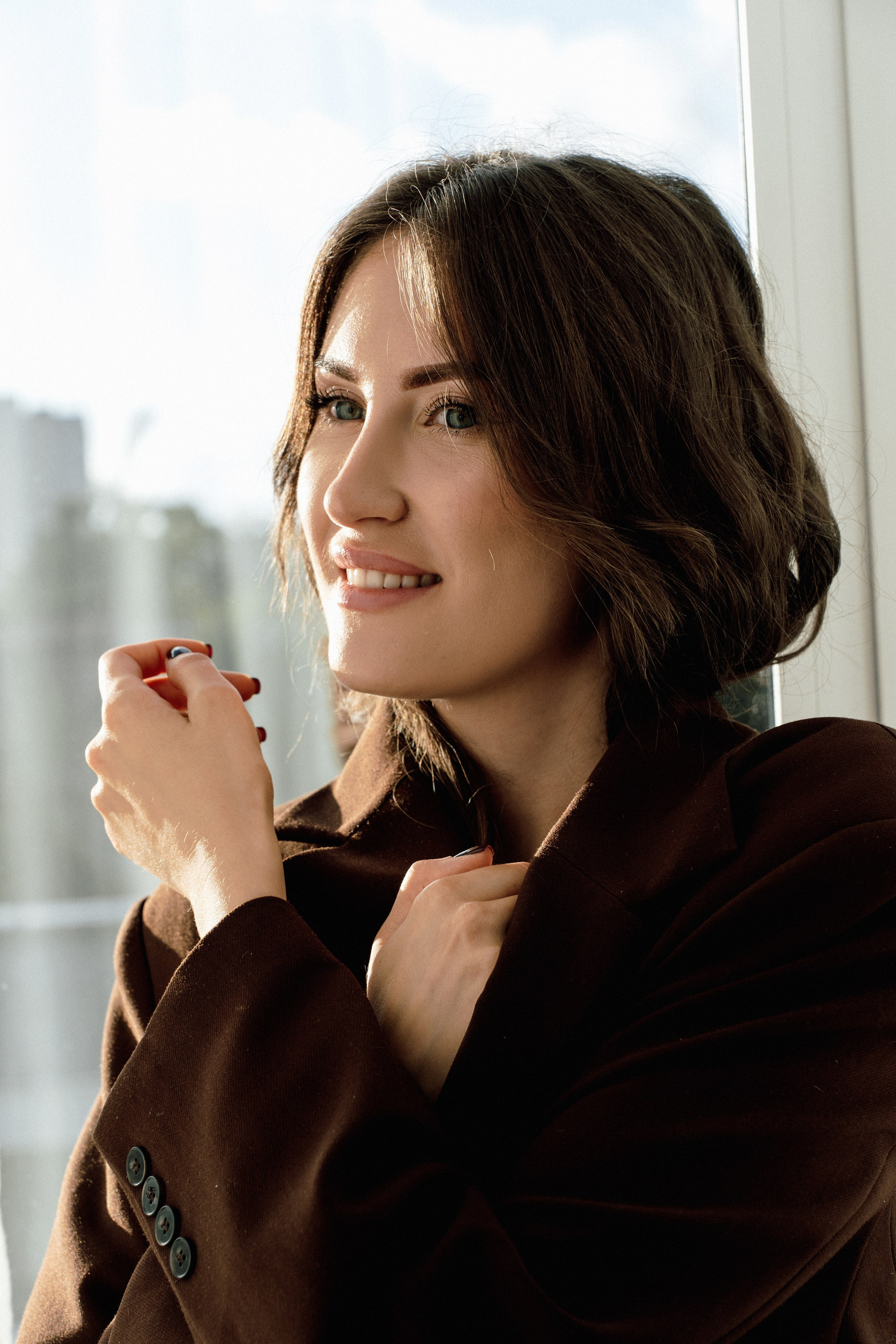 Настя (студийная фотосессия в сентябре). Ваш семейный фотограф в Минске — Вика Трегубова