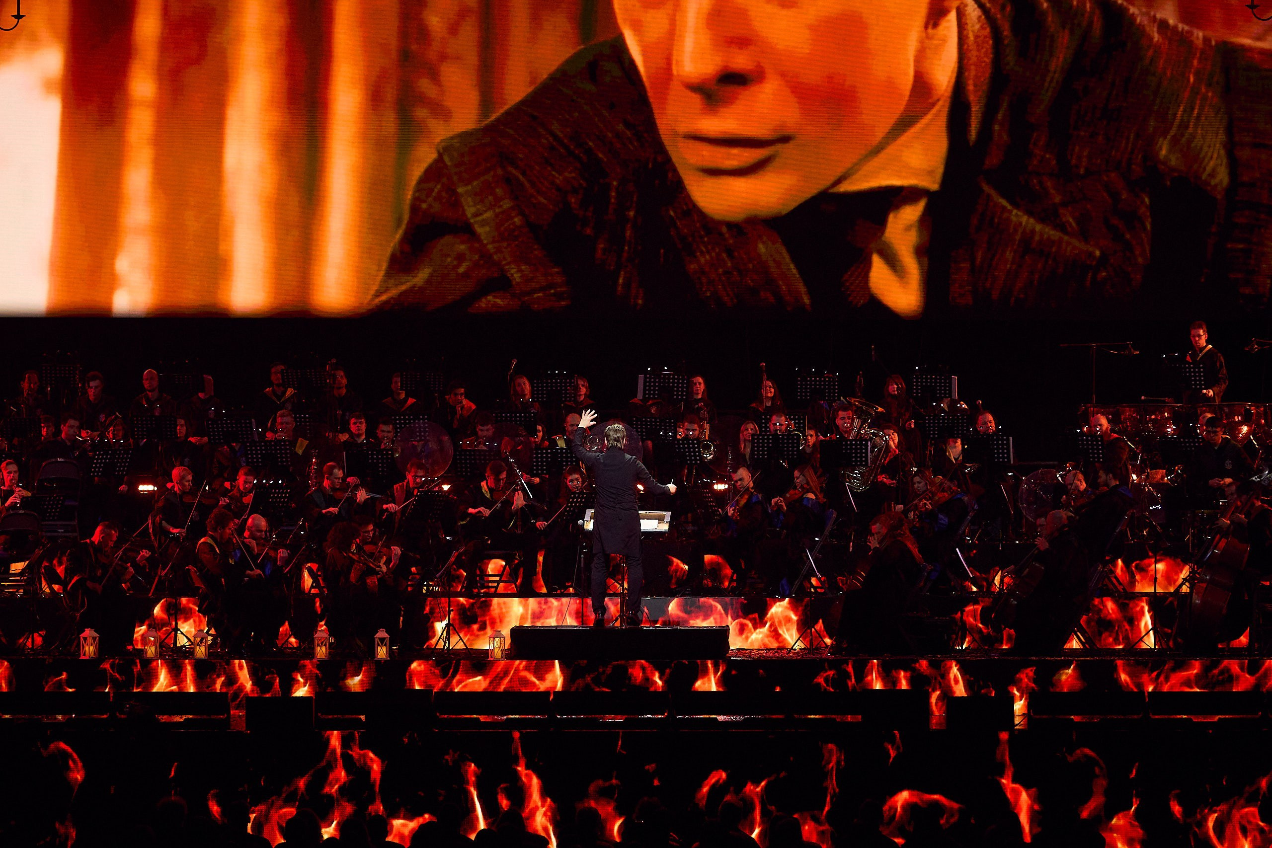 31.12.2025 — Новый Год в Хогвартсе — Imperial Orchestra. Фотограф Константин Комов
