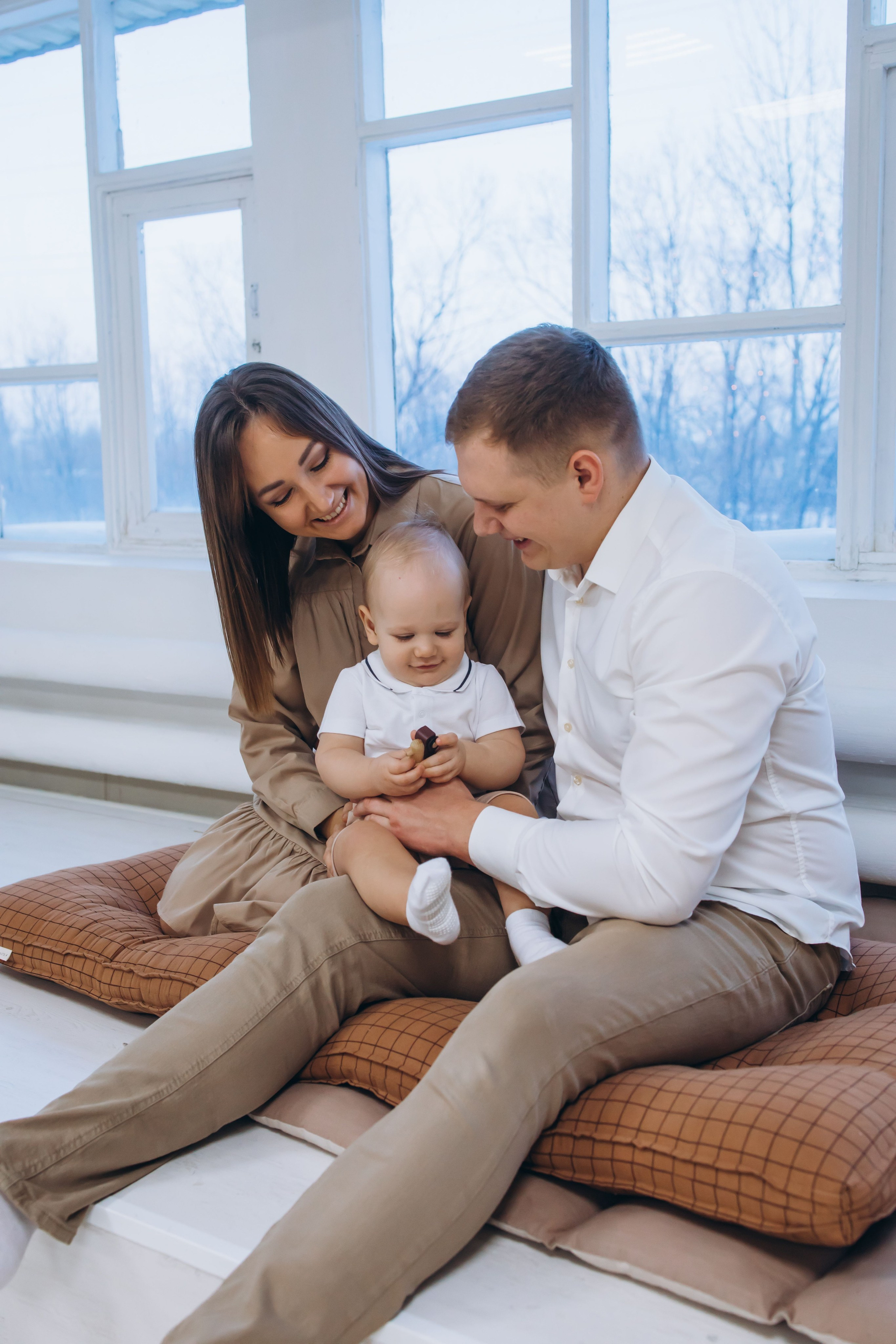 Первый годик. Семейный фотограф Нижневартовск Тюмень Ефимова Ирина
