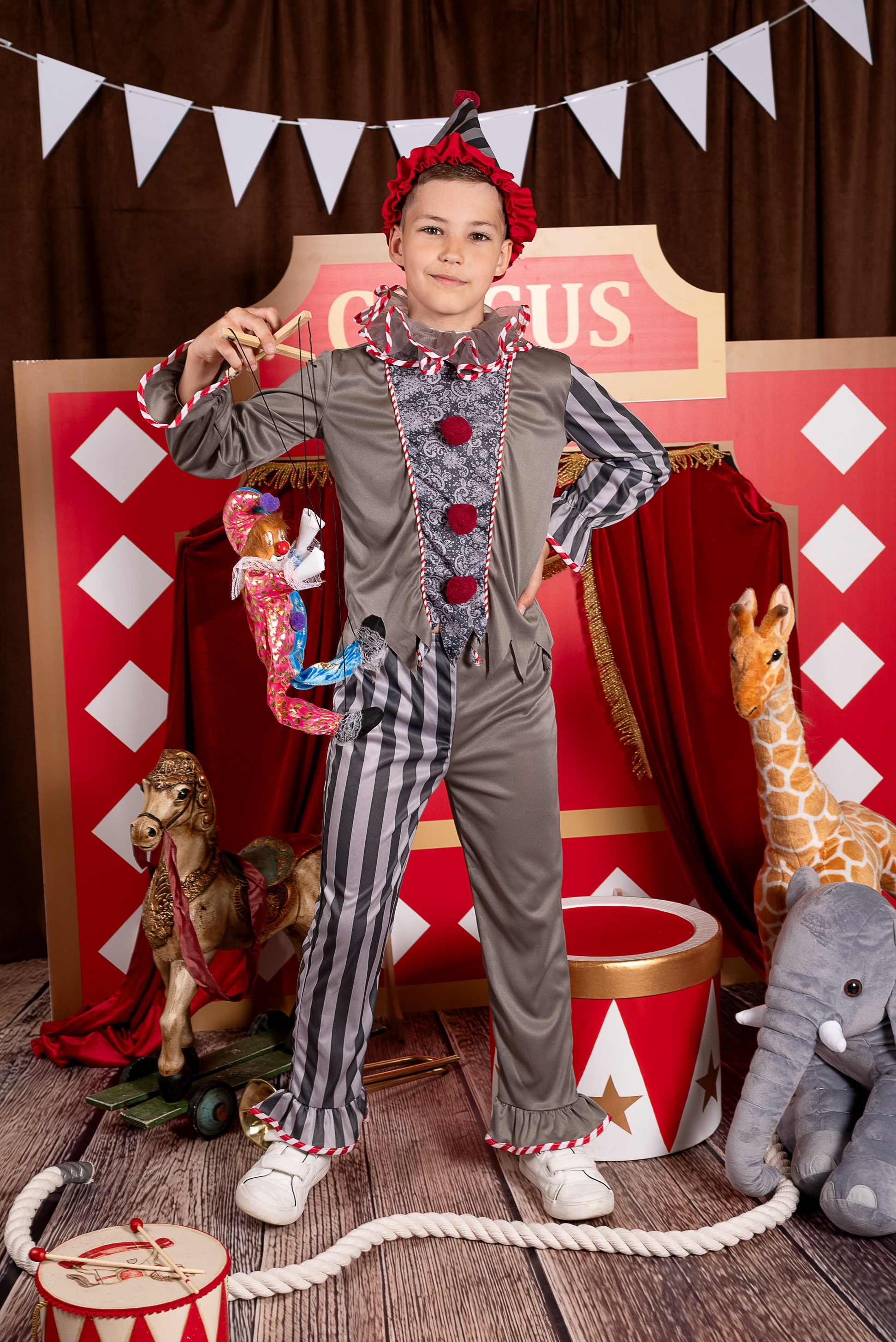 Сюжет «Цирк». Детская фотостудия Виктории Шараповой