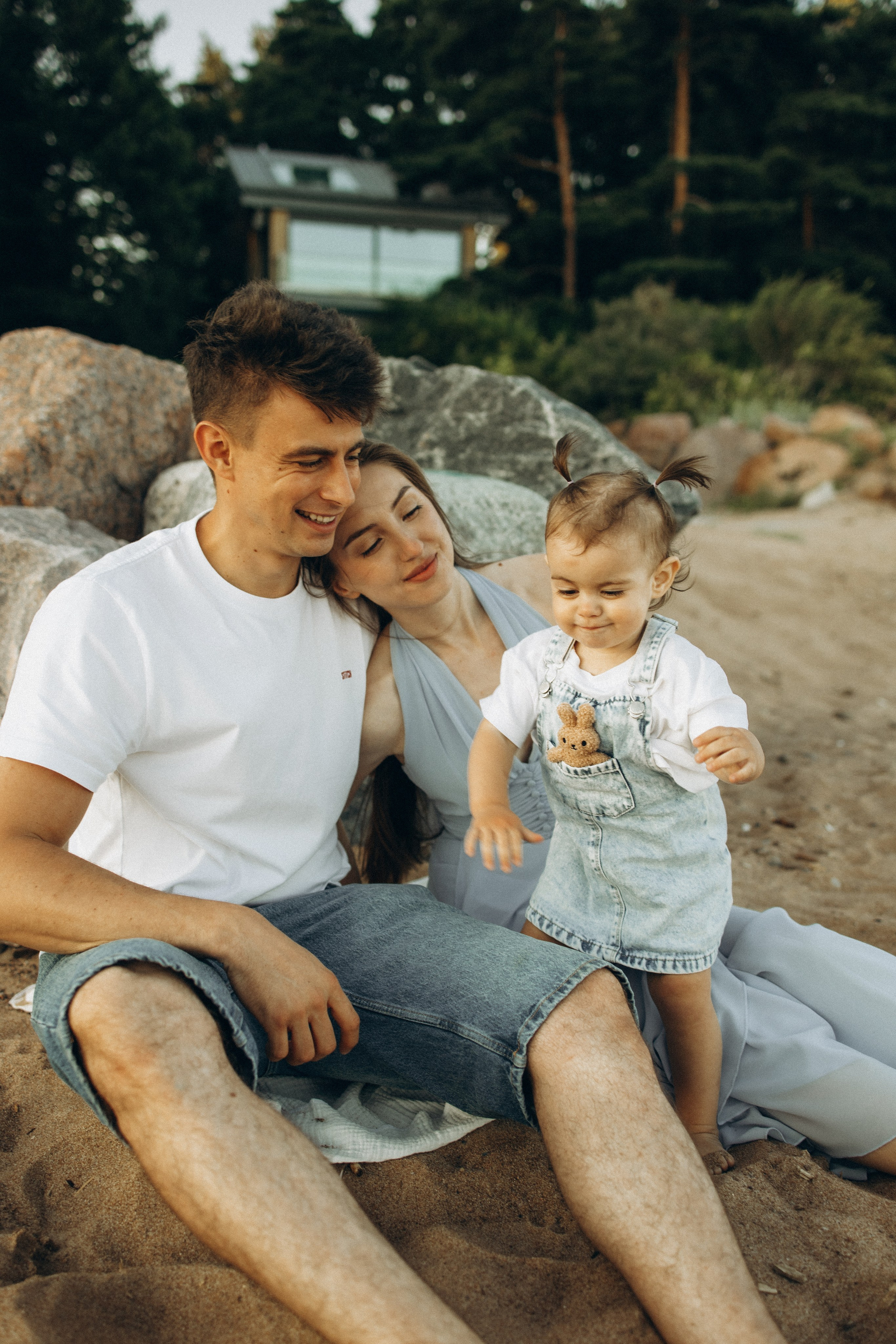 Закат у Финского залива 🌅✨🌊. Семейный фотограф в Санкт-Петербурге Виктория Безгузова