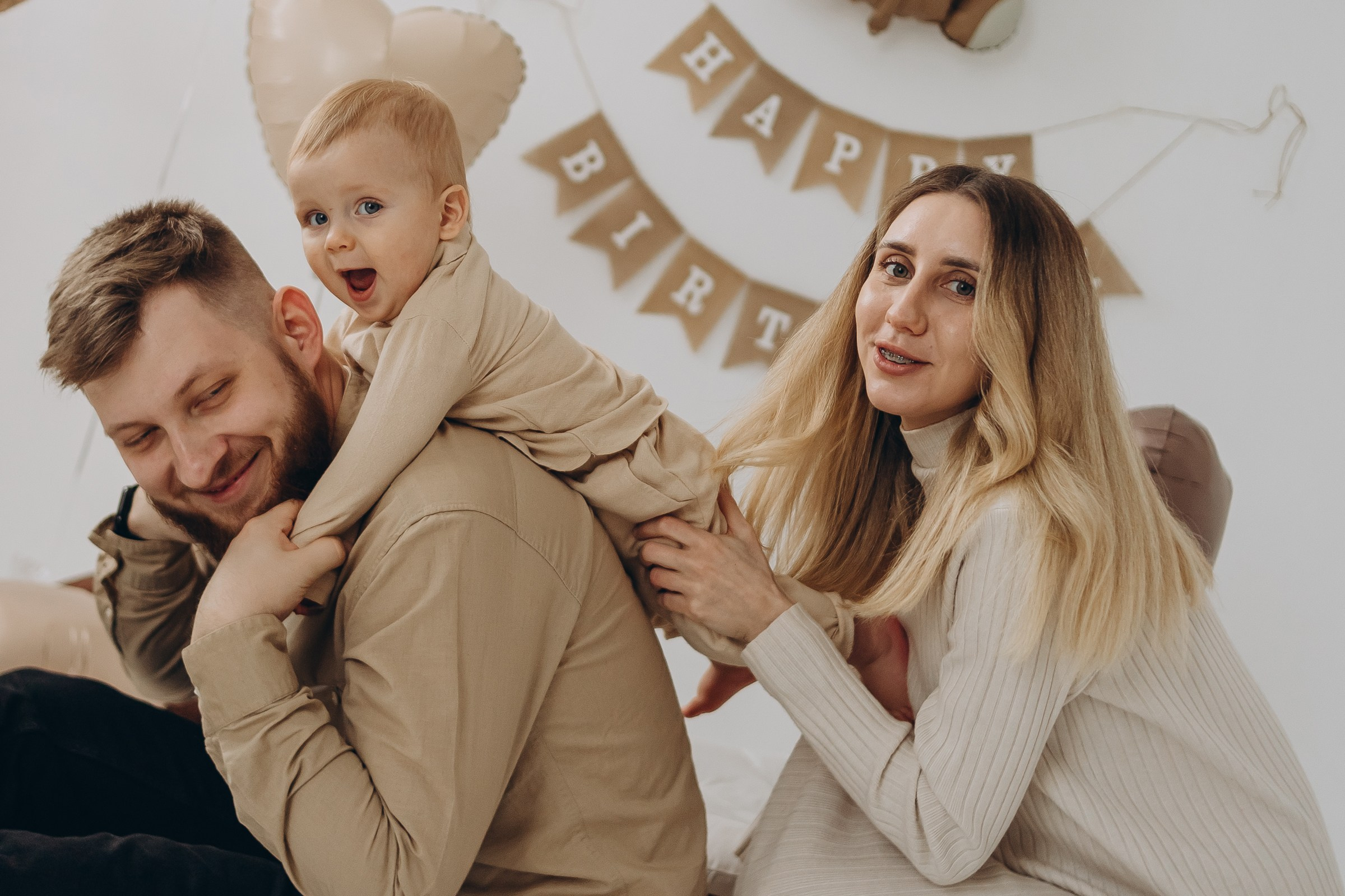 Первый год Саши. Семейный фотограф в Волгодонске Краченцева Анна