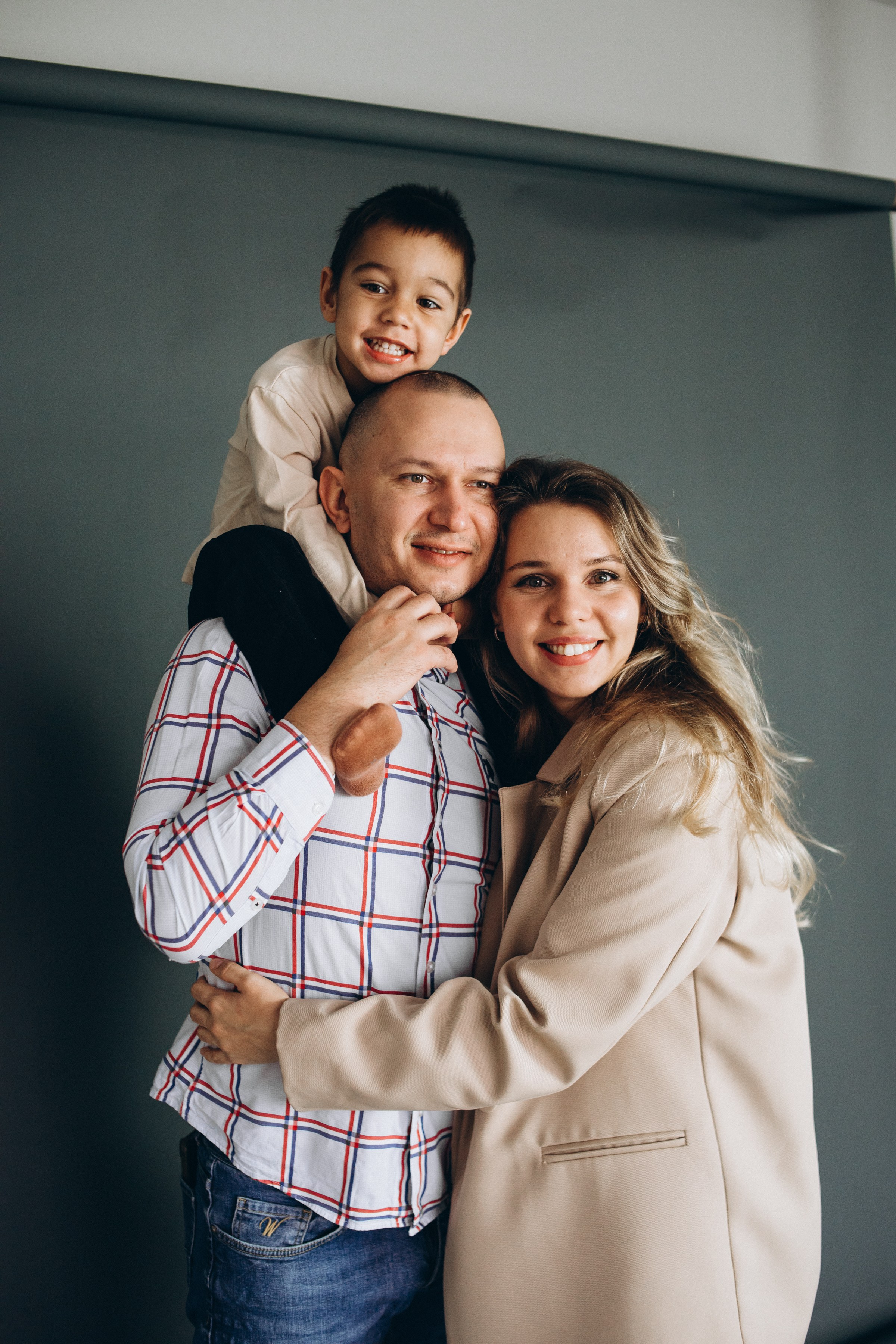 Игнат Наташа и Богдан. Семейный фотограф в Волгодонске Краченцева Анна