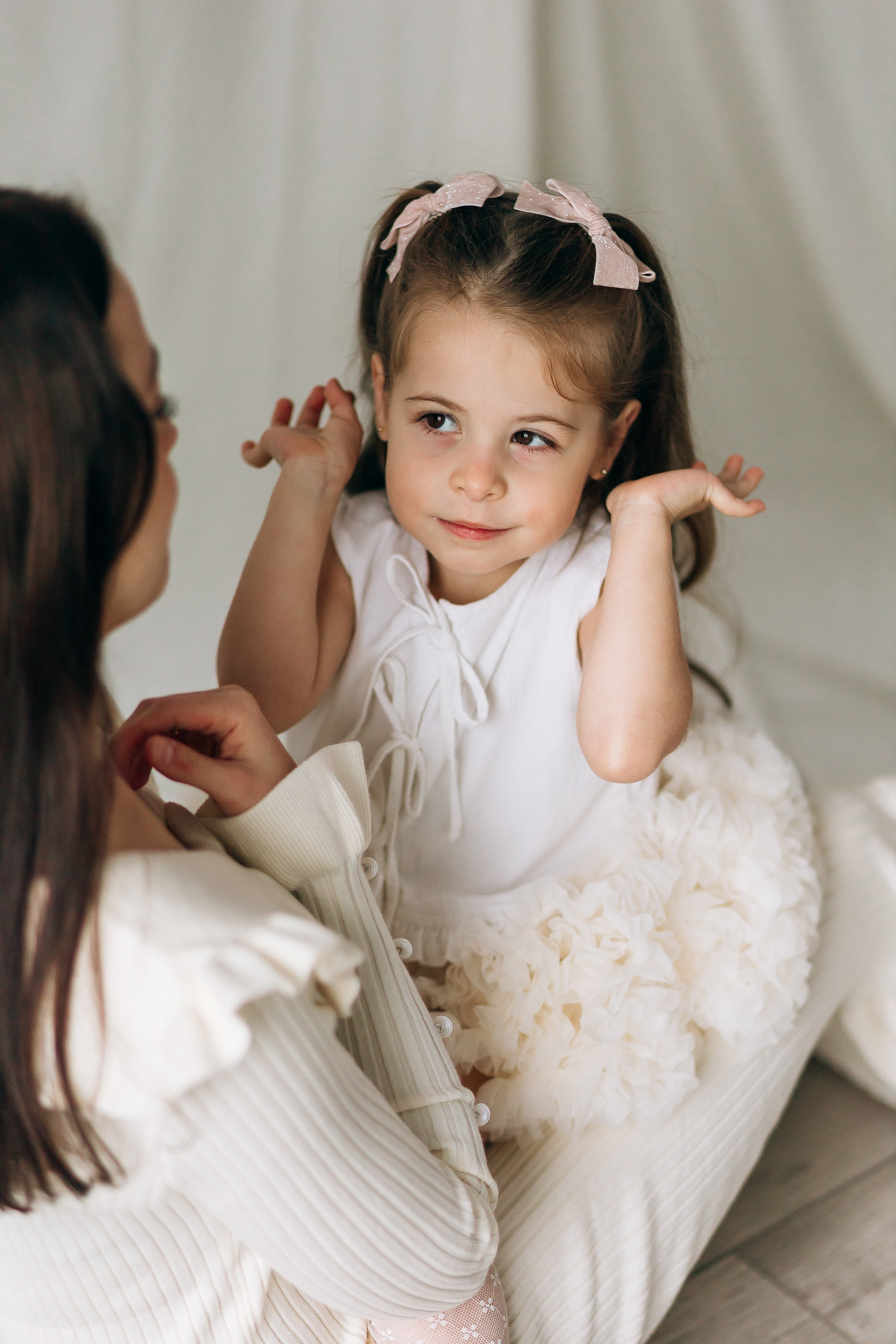 Яна и Амелия. Семейный фотограф в Волгодонске Краченцева Анна