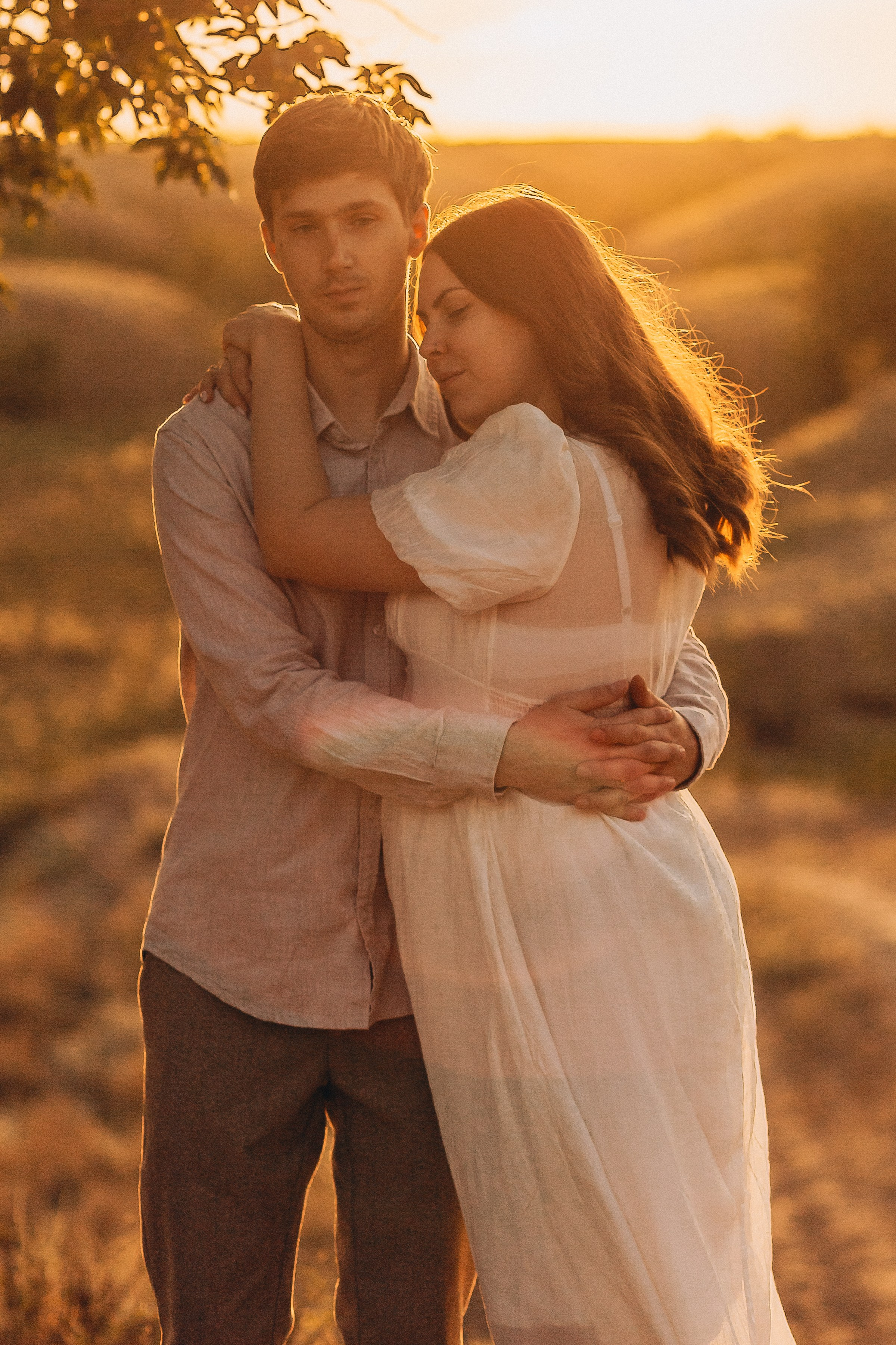 Антон и Даша в ожидании. Семейный фотограф в Волгодонске Краченцева Анна