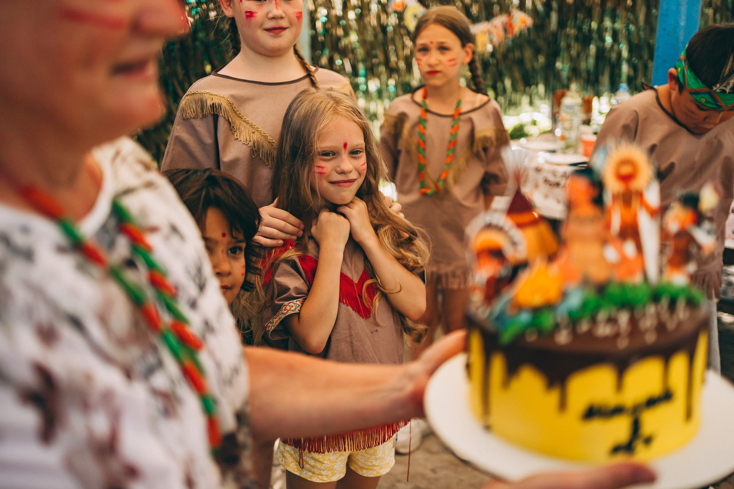 «Индейцы». Семейный фотограф в Волгодонске Краченцева Анна