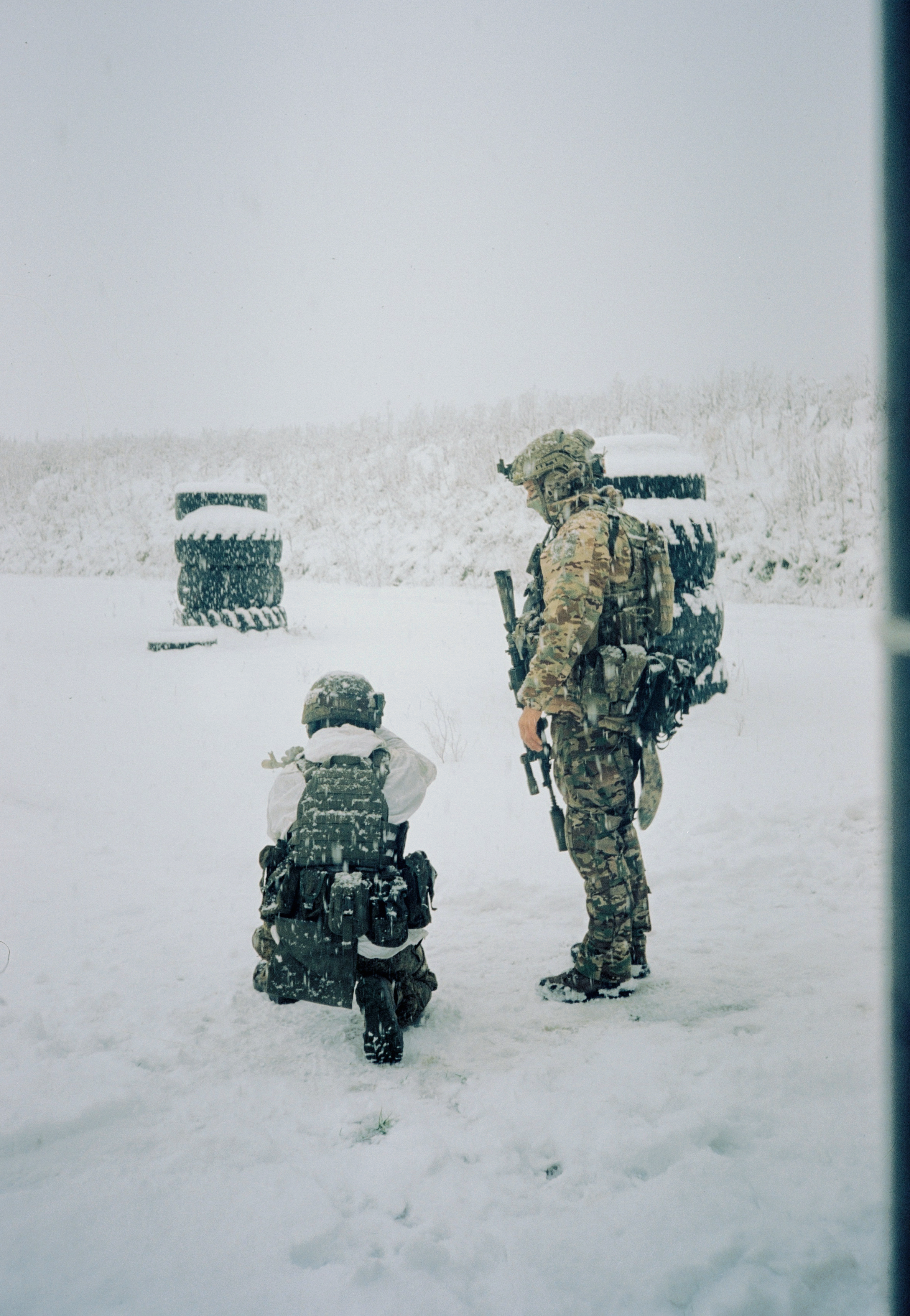 Warrior. Портретный фотограф Крис