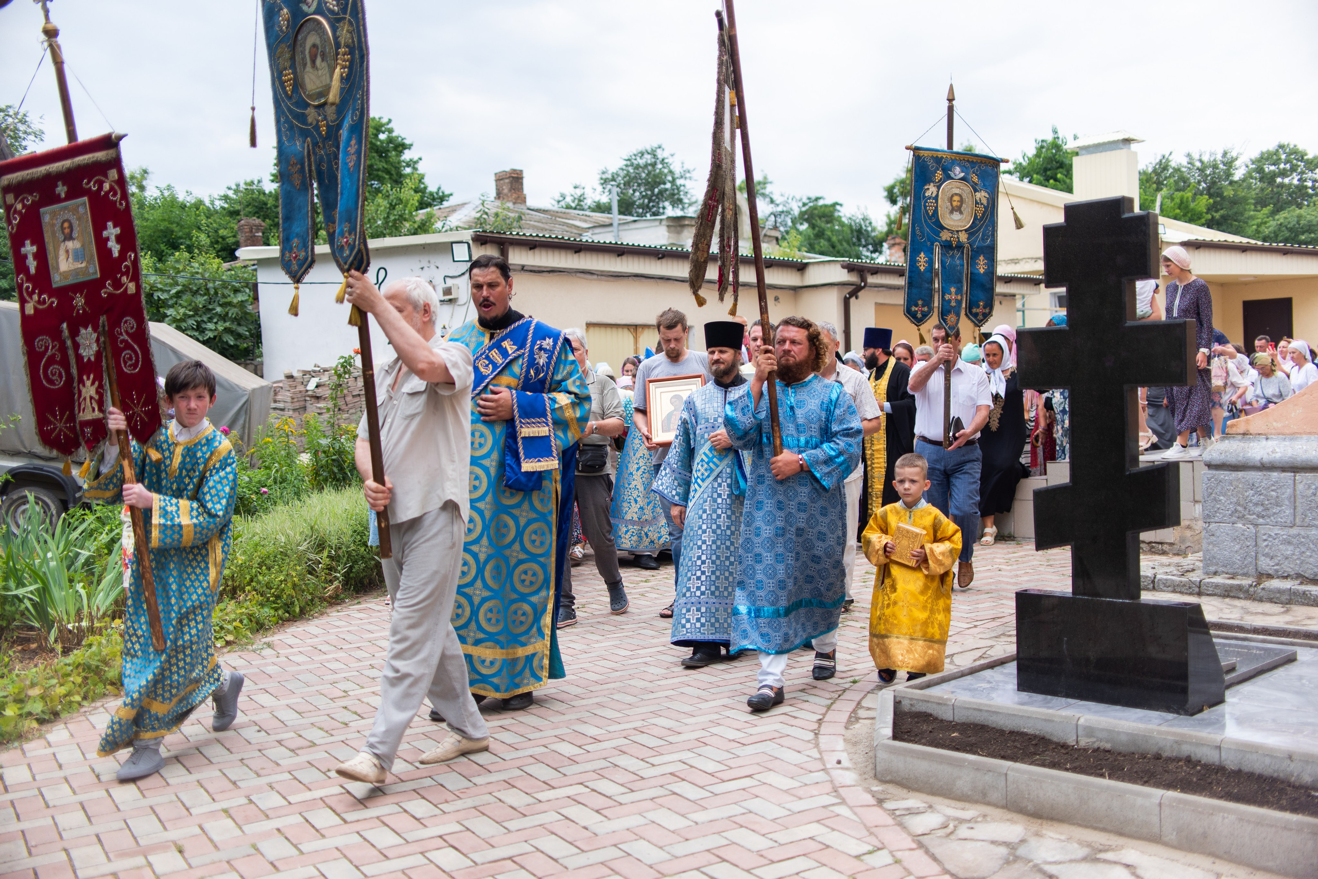 Празднование в честь явления иконы Пресвятой Богородицы в Казани 21.07.2023. Семейный и свадебный фотограф в Феодосии и Коктебеле