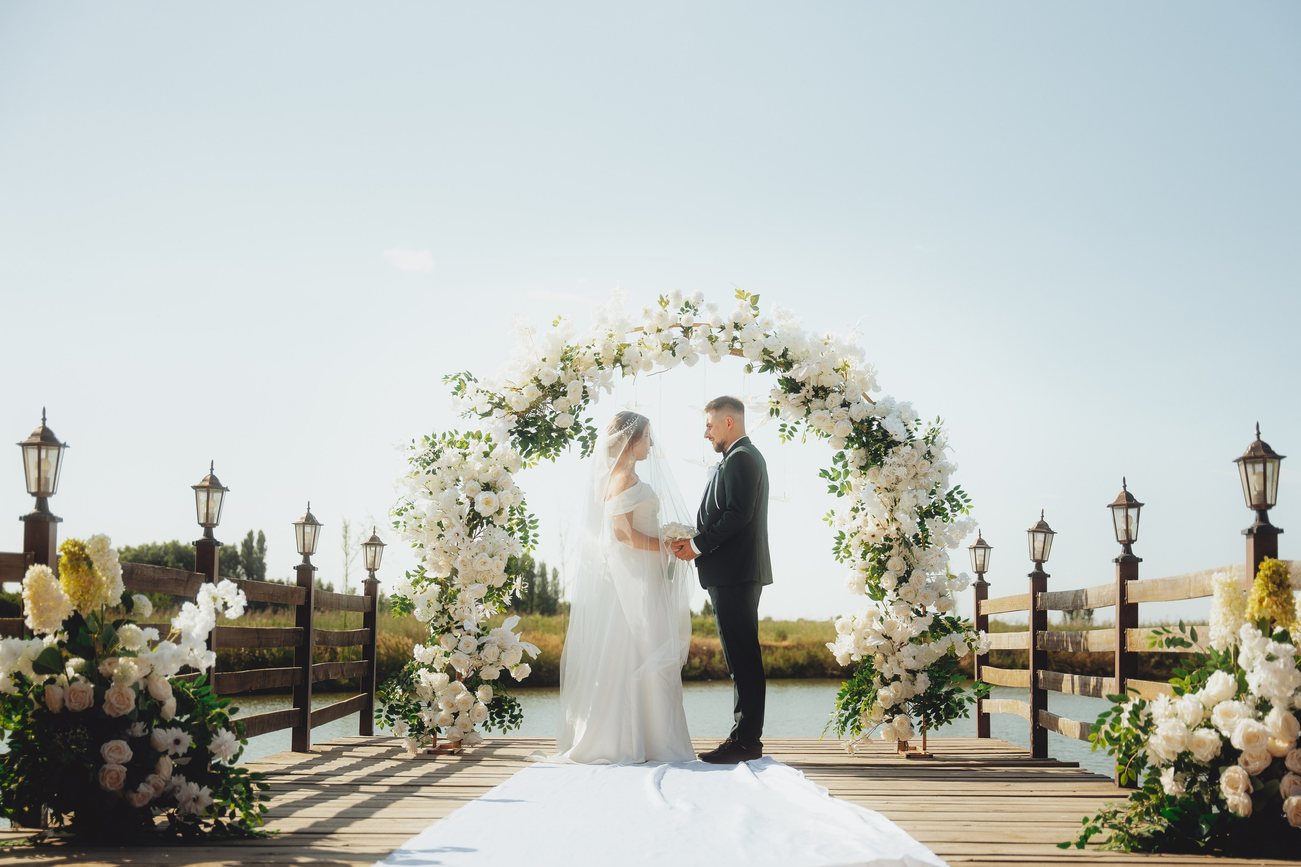 Sergey&Anastassia Wedding Day / part 1