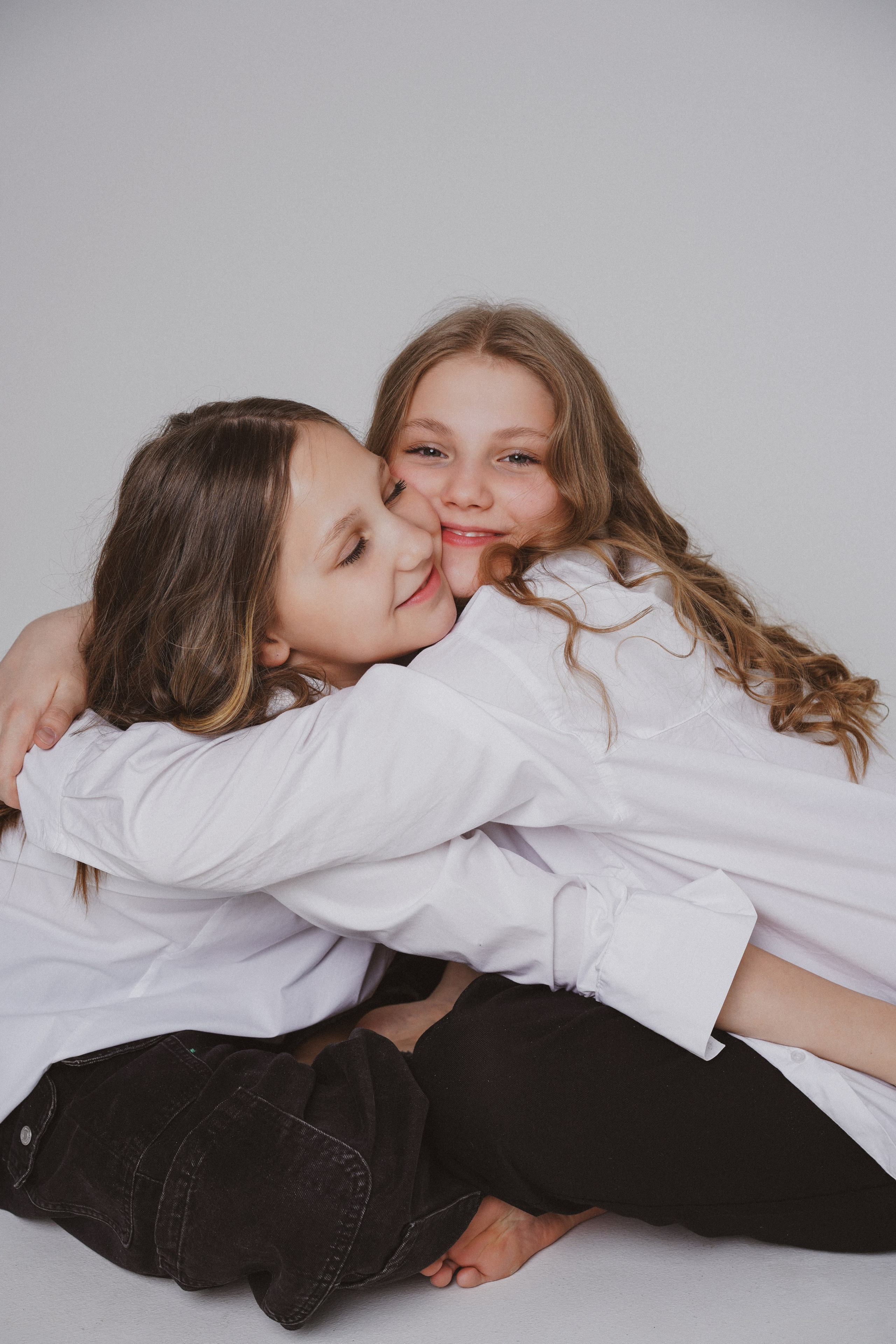 Сестры. Соня & Кира. Портретный фотограф Алёна Счетчикова