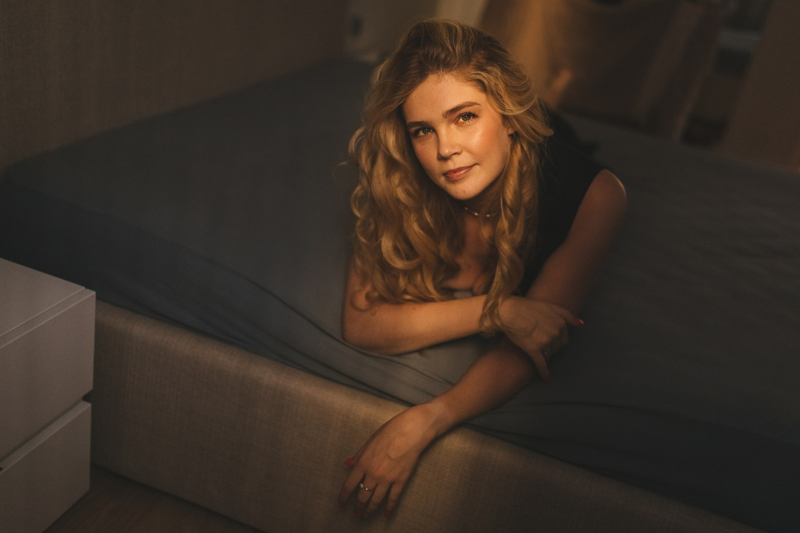 Женский портрет дома. Фотограф Лебедева Наталья