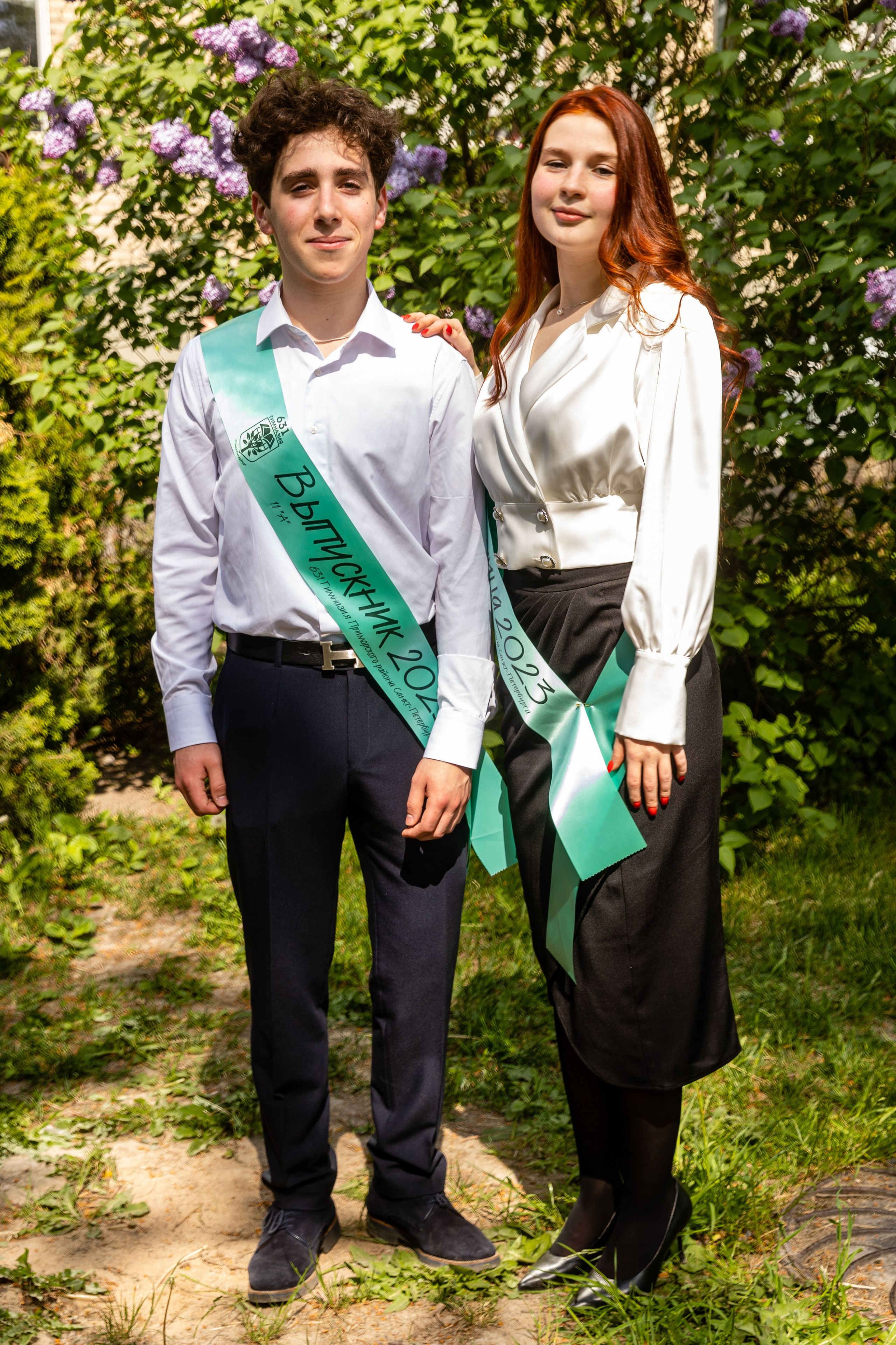 Последний звонок. Фотограф в Санкт-Петербурге Закута Ольга