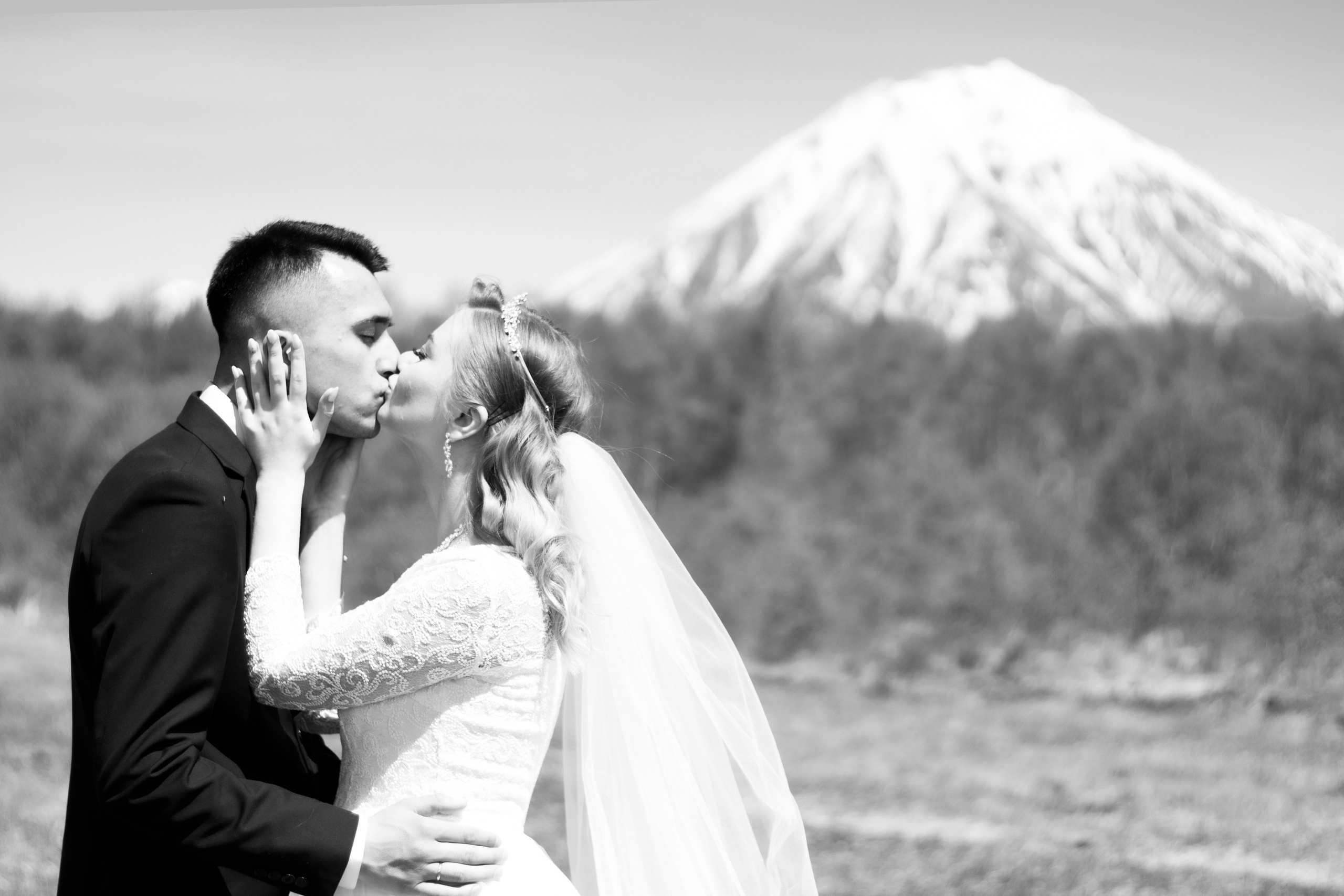 Свадебная Фотосессия для Александры и Назара на Камчатке | Екатерина