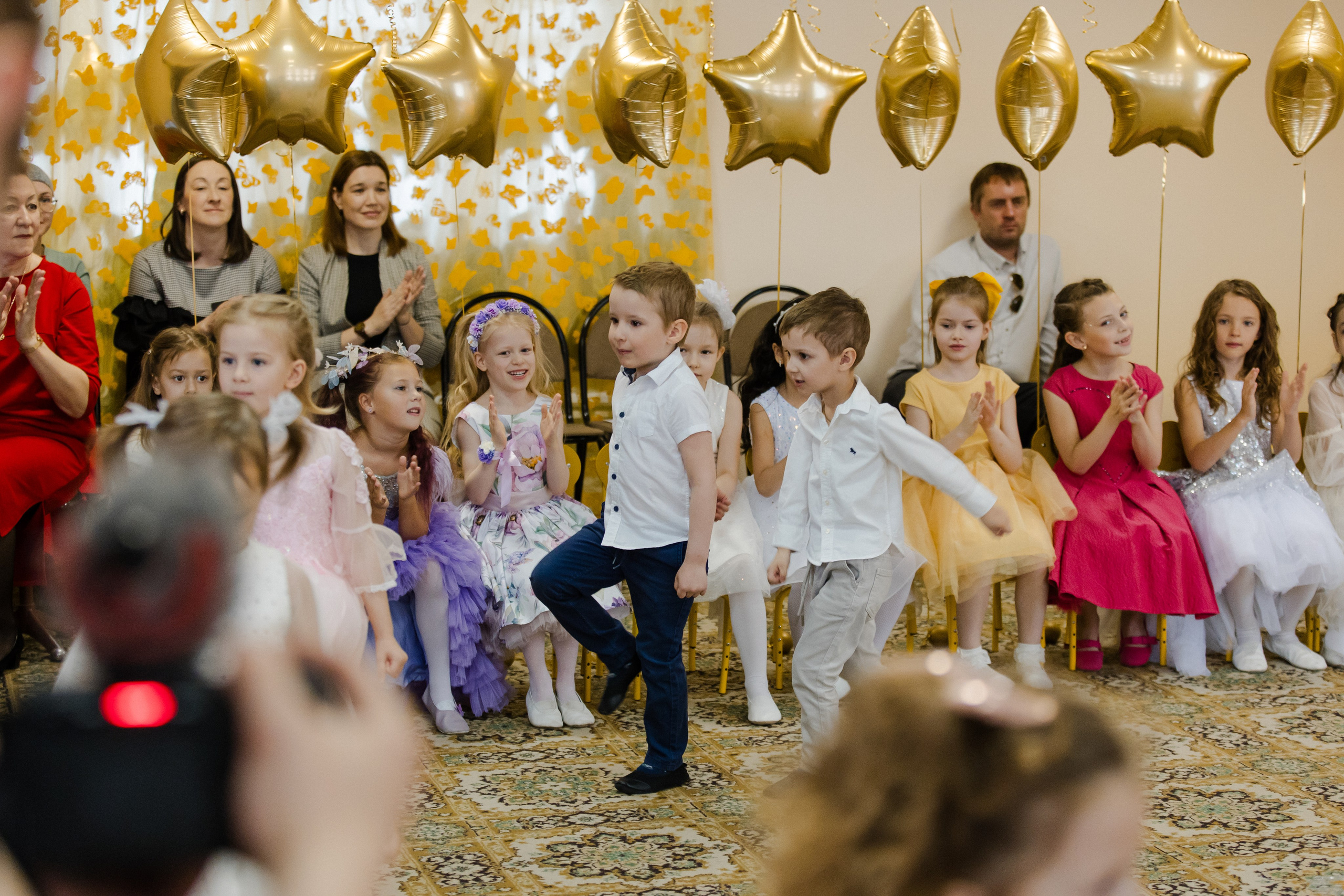 Выпускной в саду. Семейный и детский фотограф в Москве Кузьмина Мария