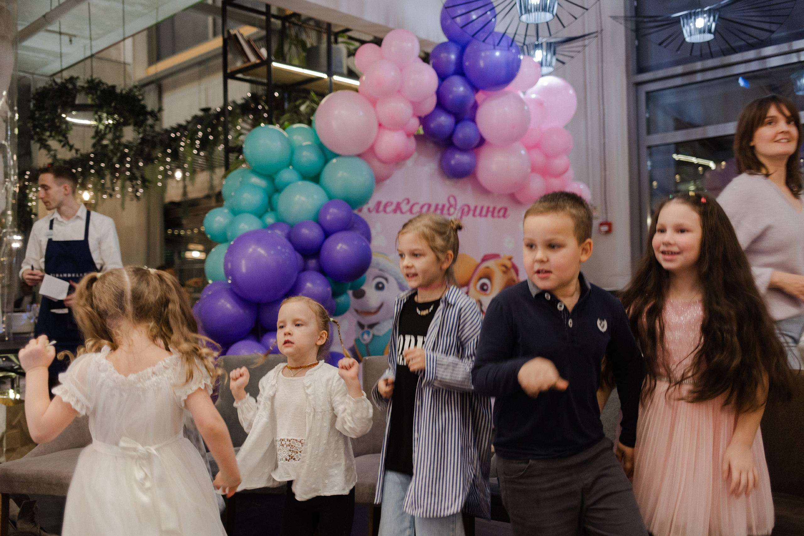 День рождения Александрины. Семейный и детский фотограф в Москве Кузьмина Мария