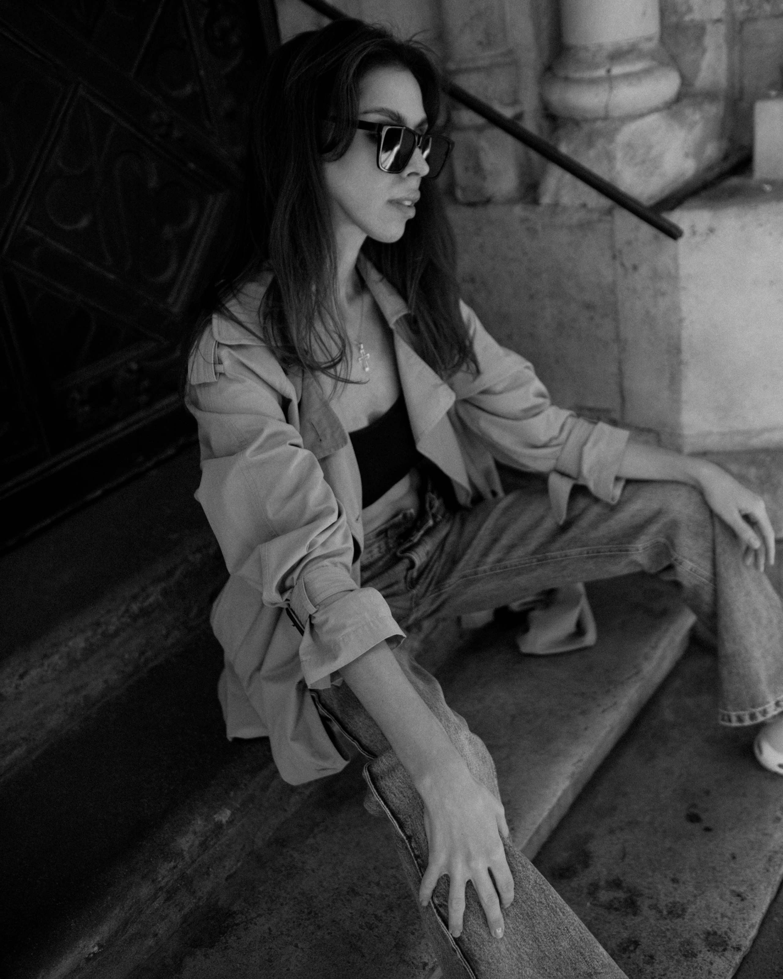 Anna. Budapest. Portrait photographer Olga Prokopova based in Budapest