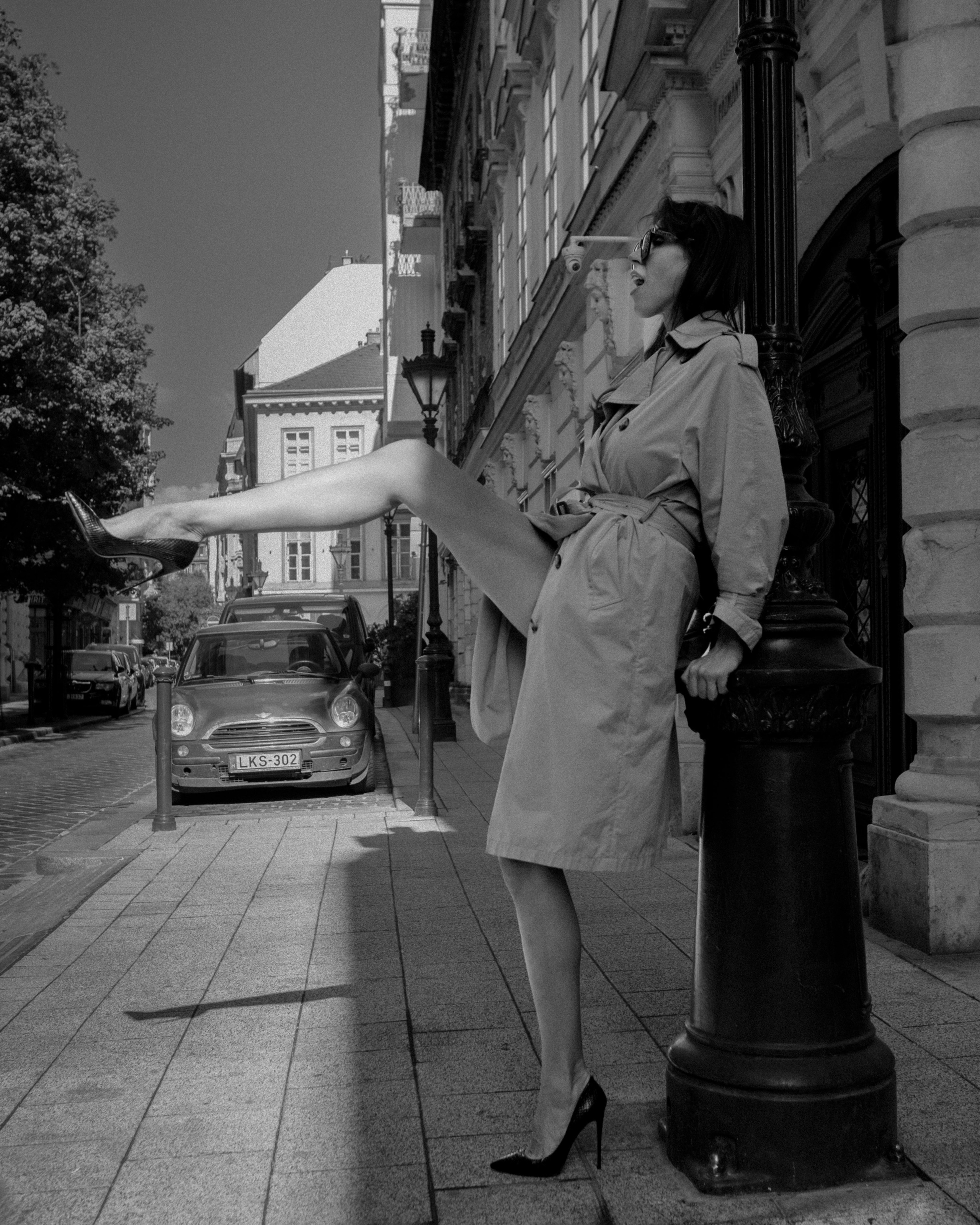 Anna. Budapest. Portrait photographer Olga Prokopova based in Budapest