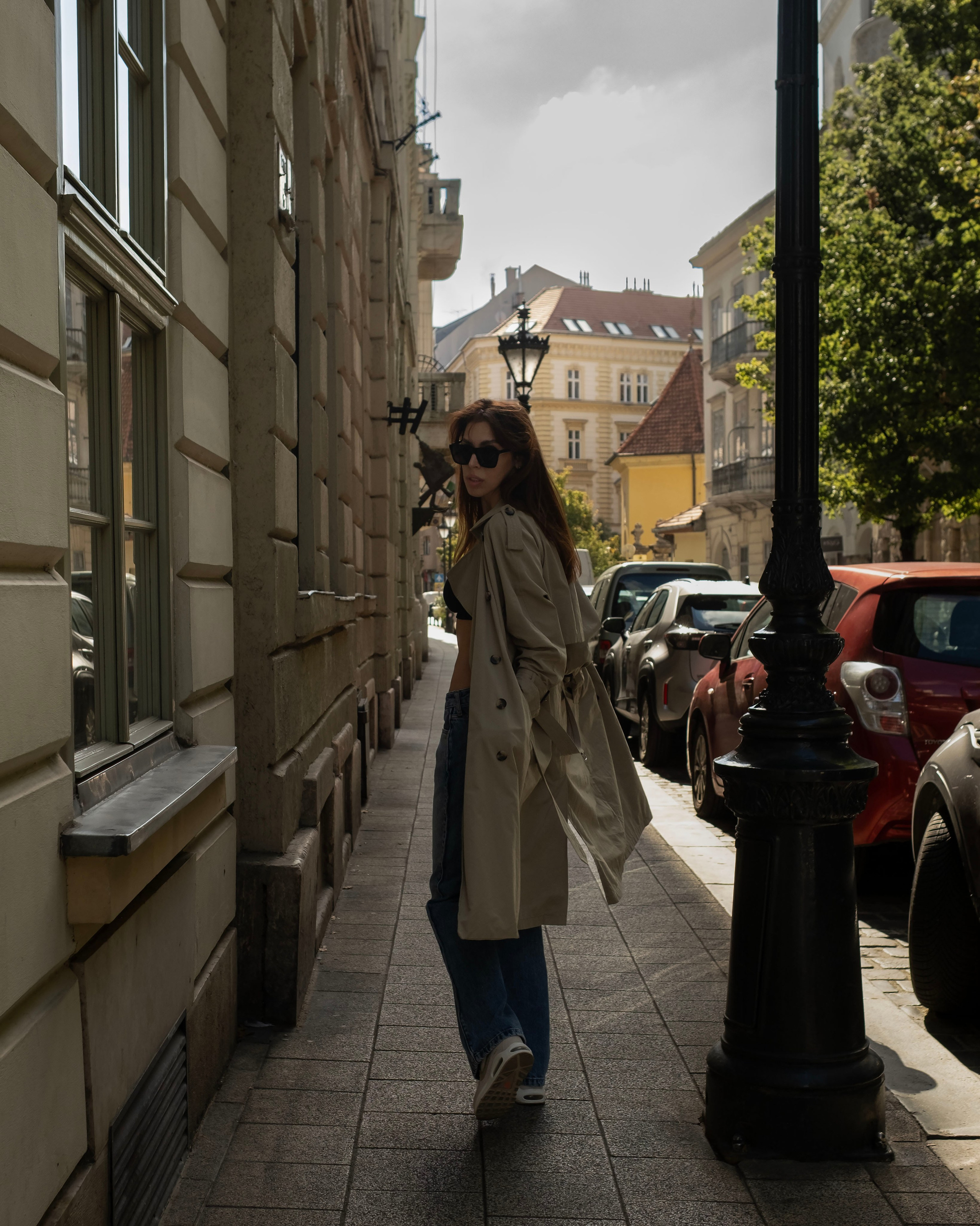 Anna. Budapest. Portrait photographer Olga Prokopova based in Budapest