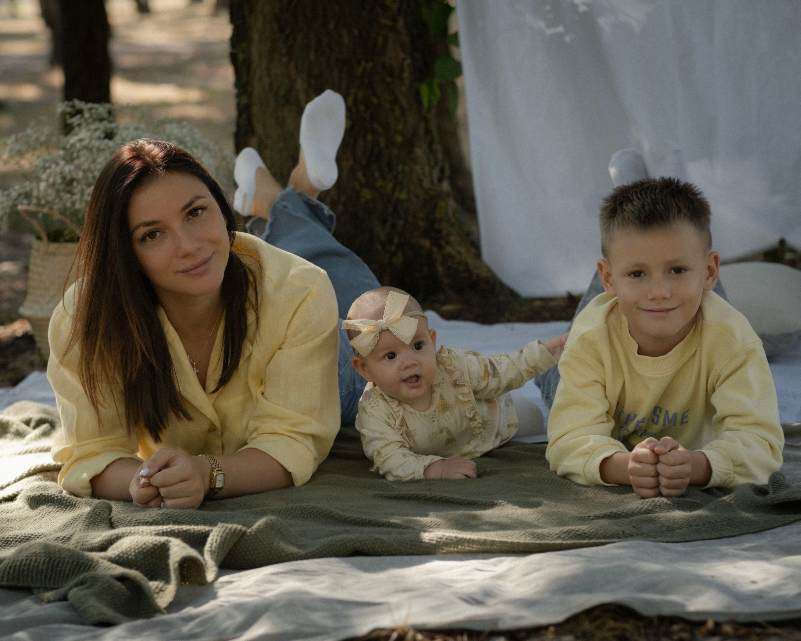 Family Photoday. Portrait photographer Olga Prokopova based in Budapest
