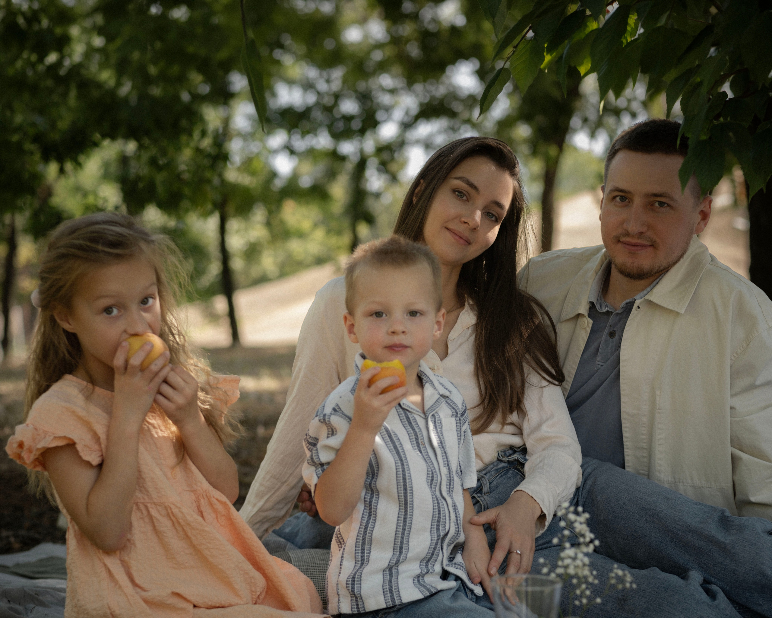 Family Photoday. Portrait photographer Olga Prokopova based in Budapest