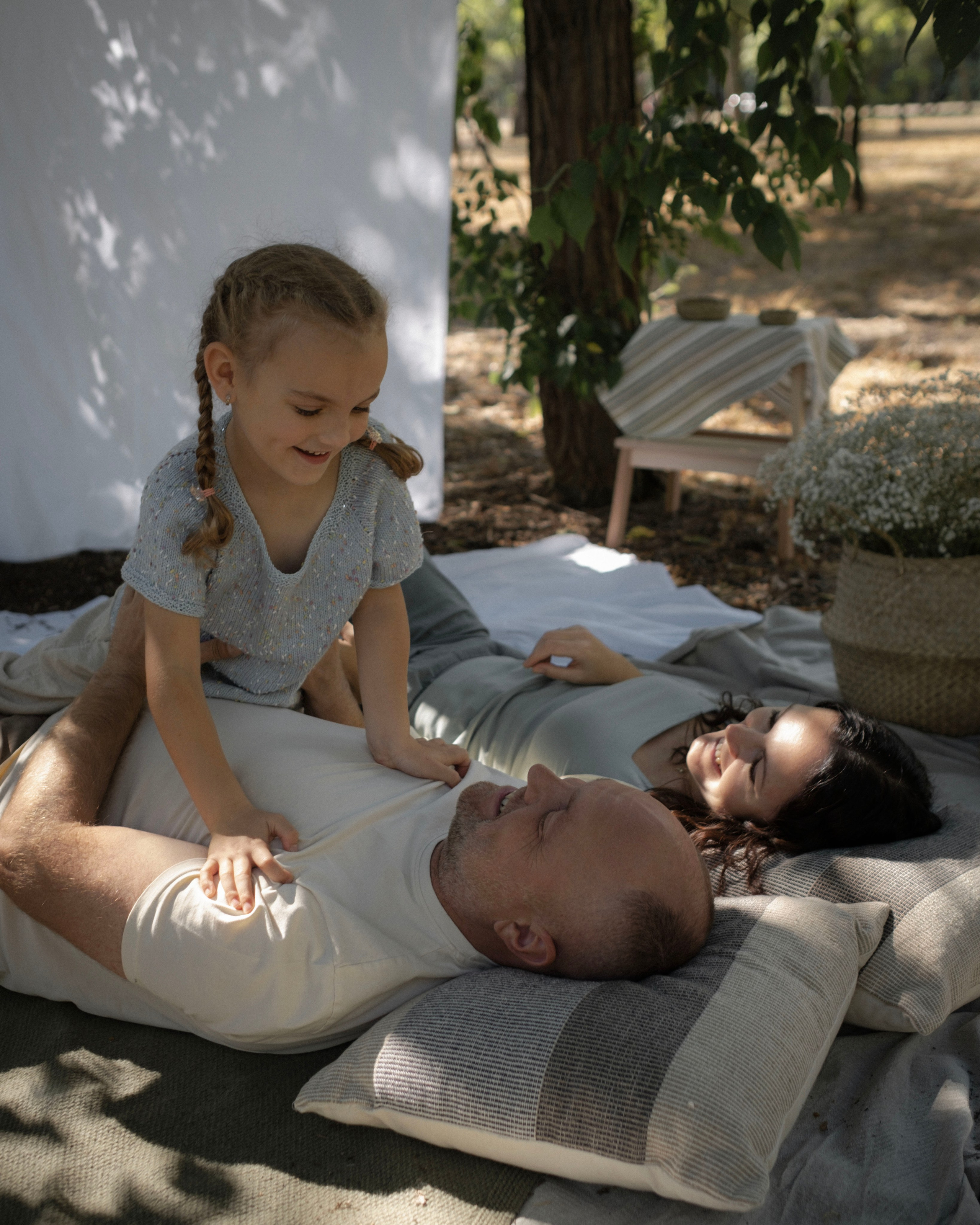Family Photoday. Portrait photographer Olga Prokopova based in Budapest