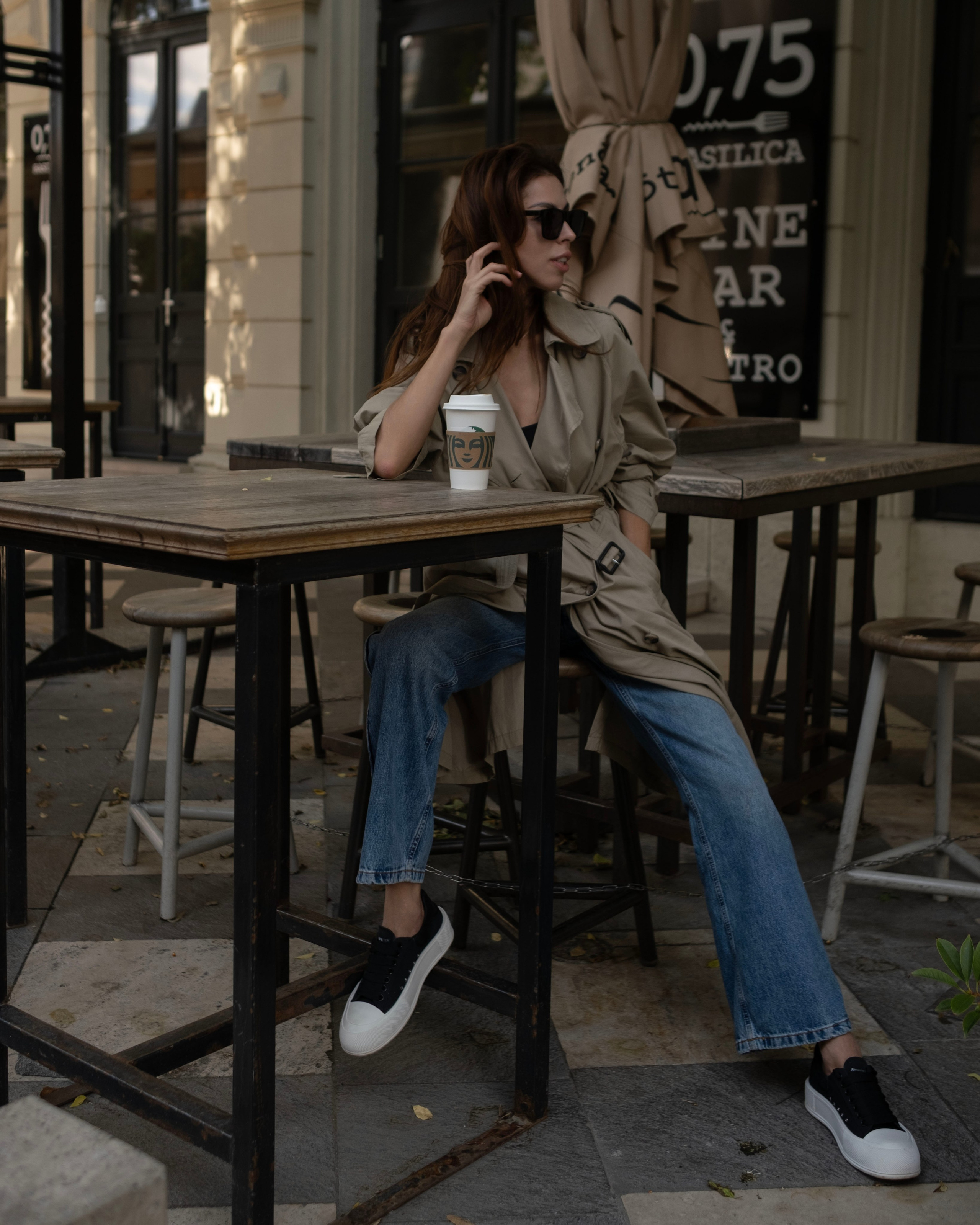 Anna. Budapest. Portrait photographer Olga Prokopova based in Budapest