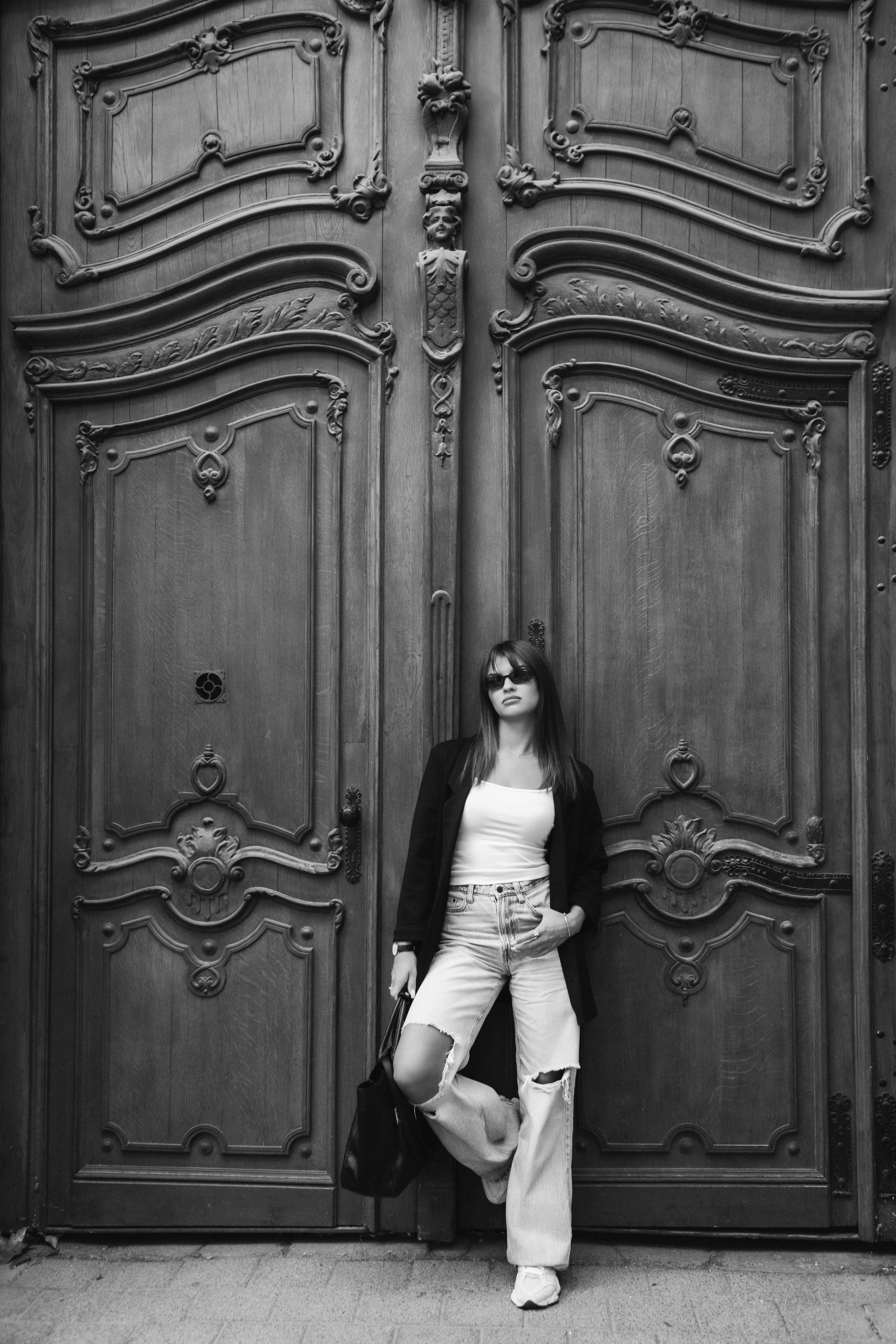 Maria. Budapest. Portrait photographer Olga Prokopova based in Budapest