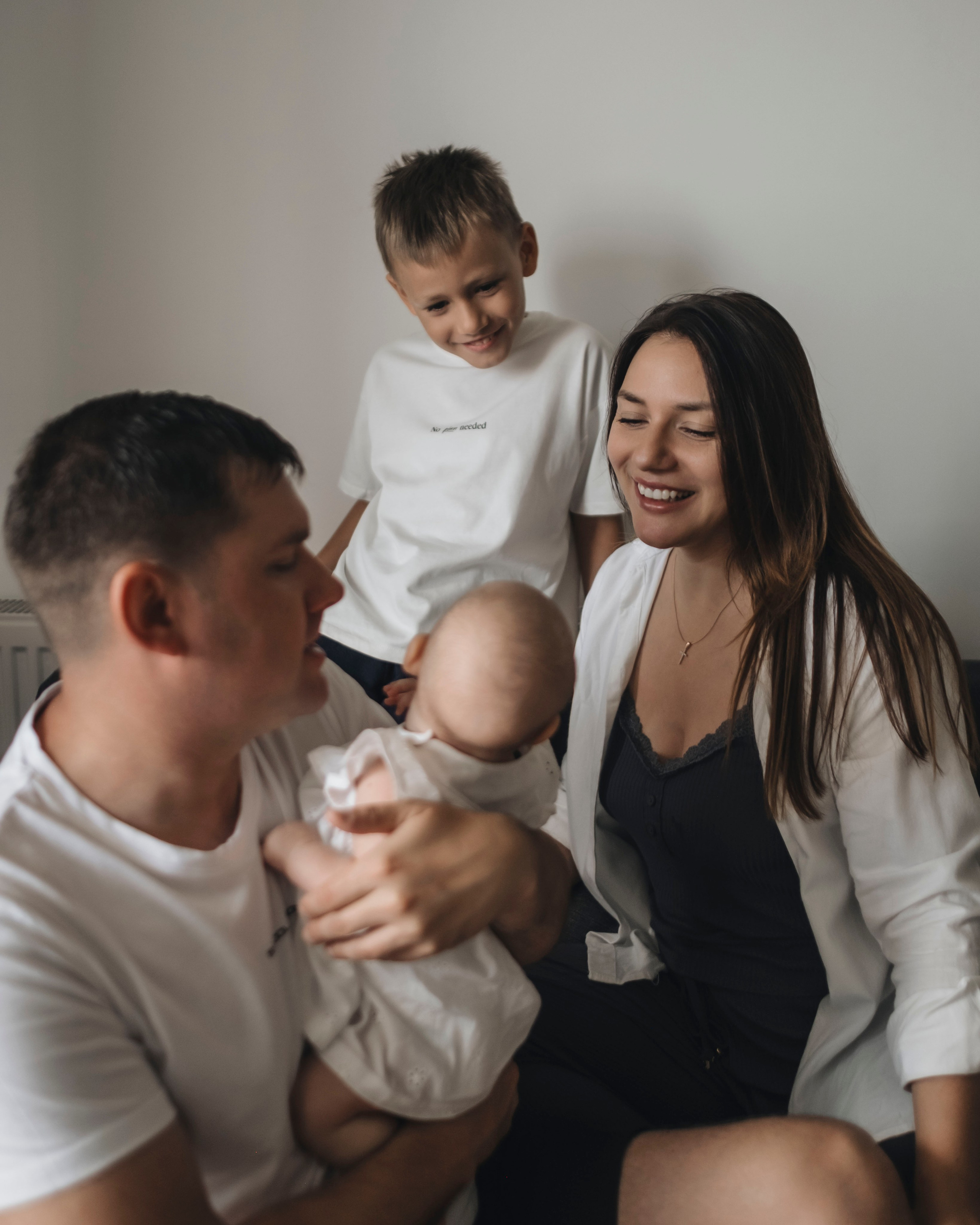 Marina. Home family photoshoot. Portrait photographer Olga Prokopova based in Budapest