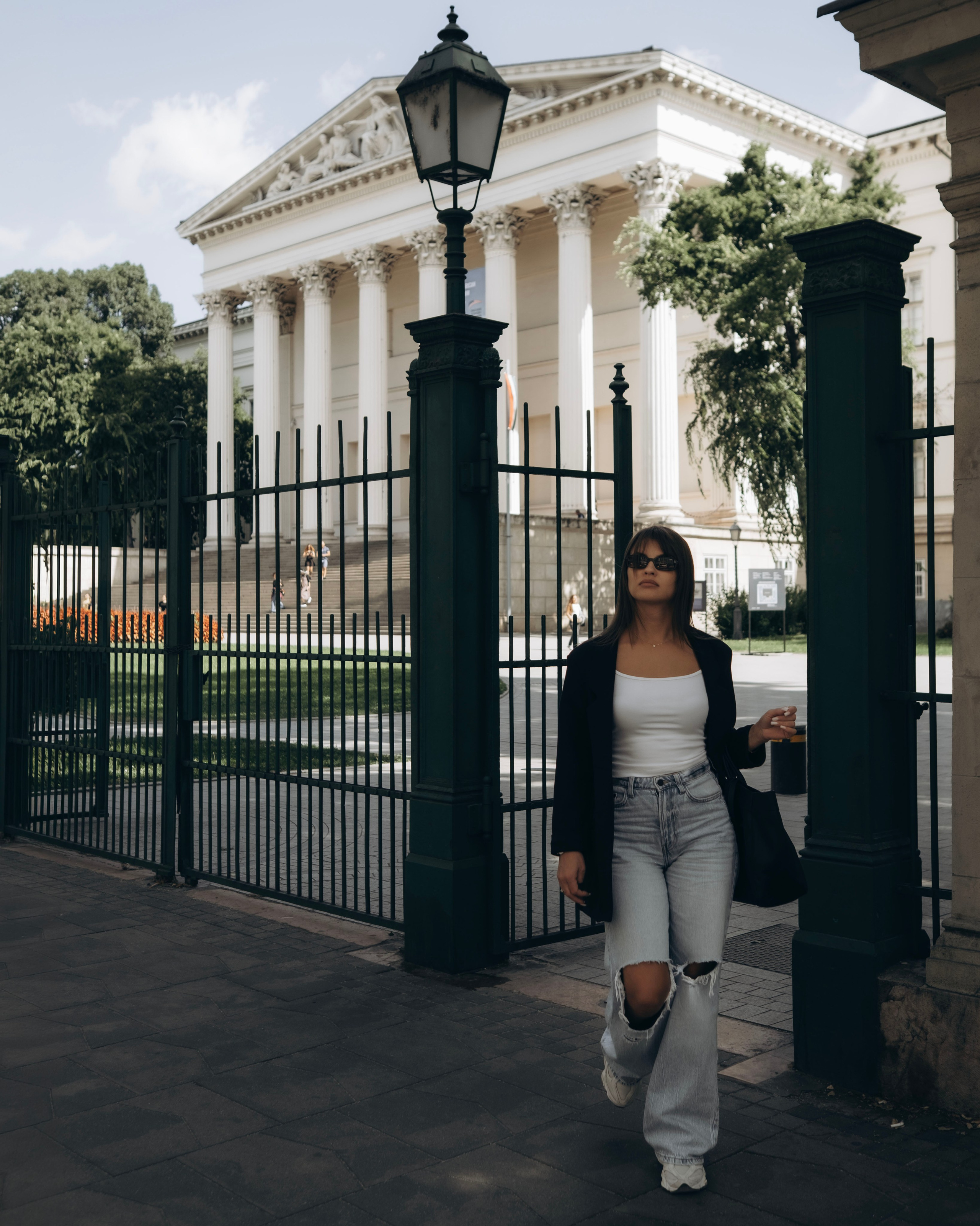 Maria. Budapest. Portrait photographer Olga Prokopova based in Budapest