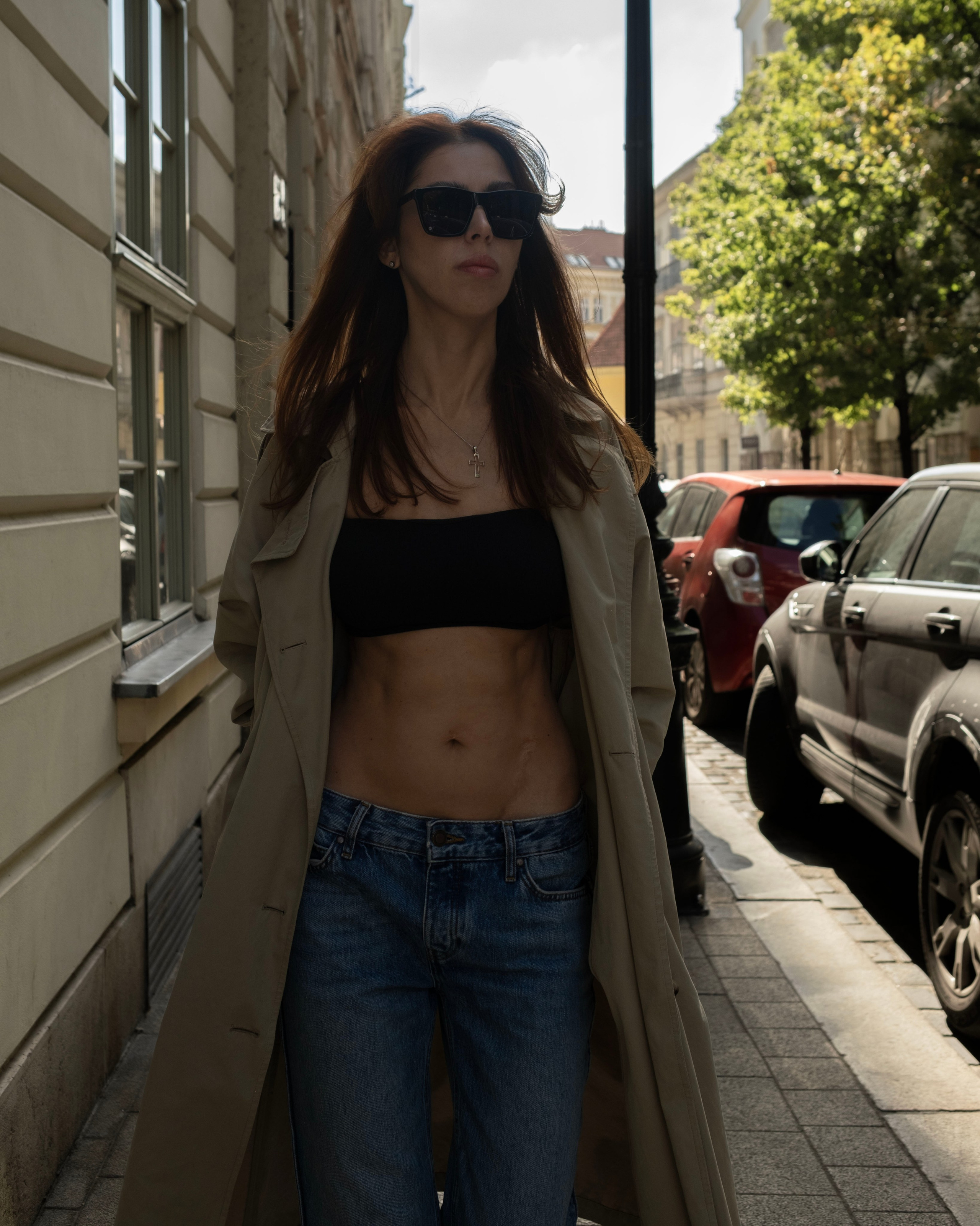 Anna. Budapest. Portrait photographer Olga Prokopova based in Budapest