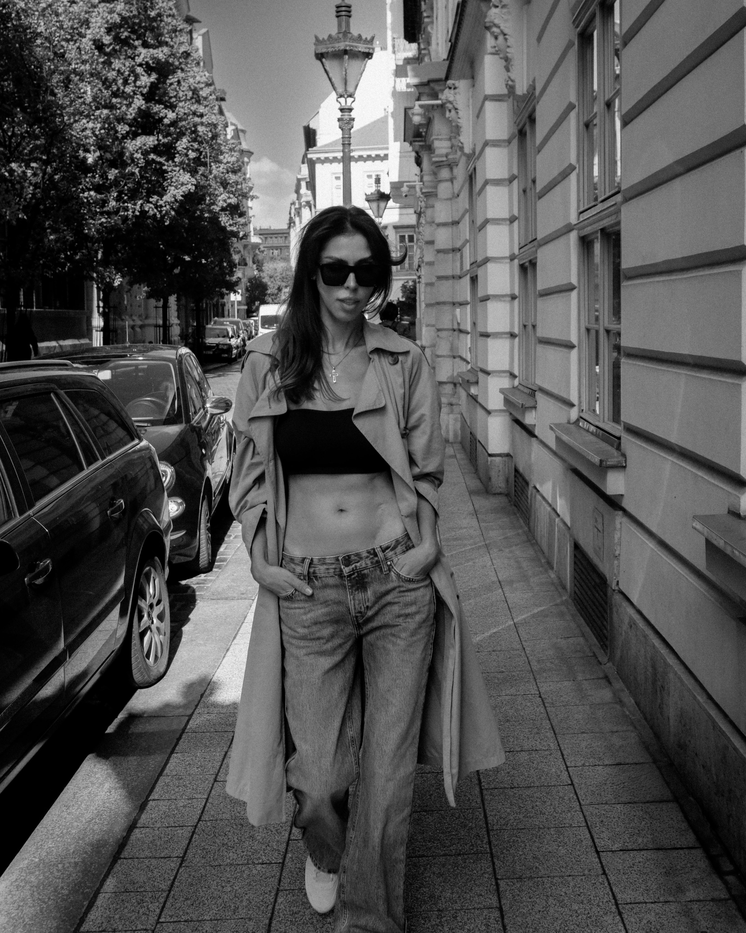 Anna. Budapest. Portrait photographer Olga Prokopova based in Budapest