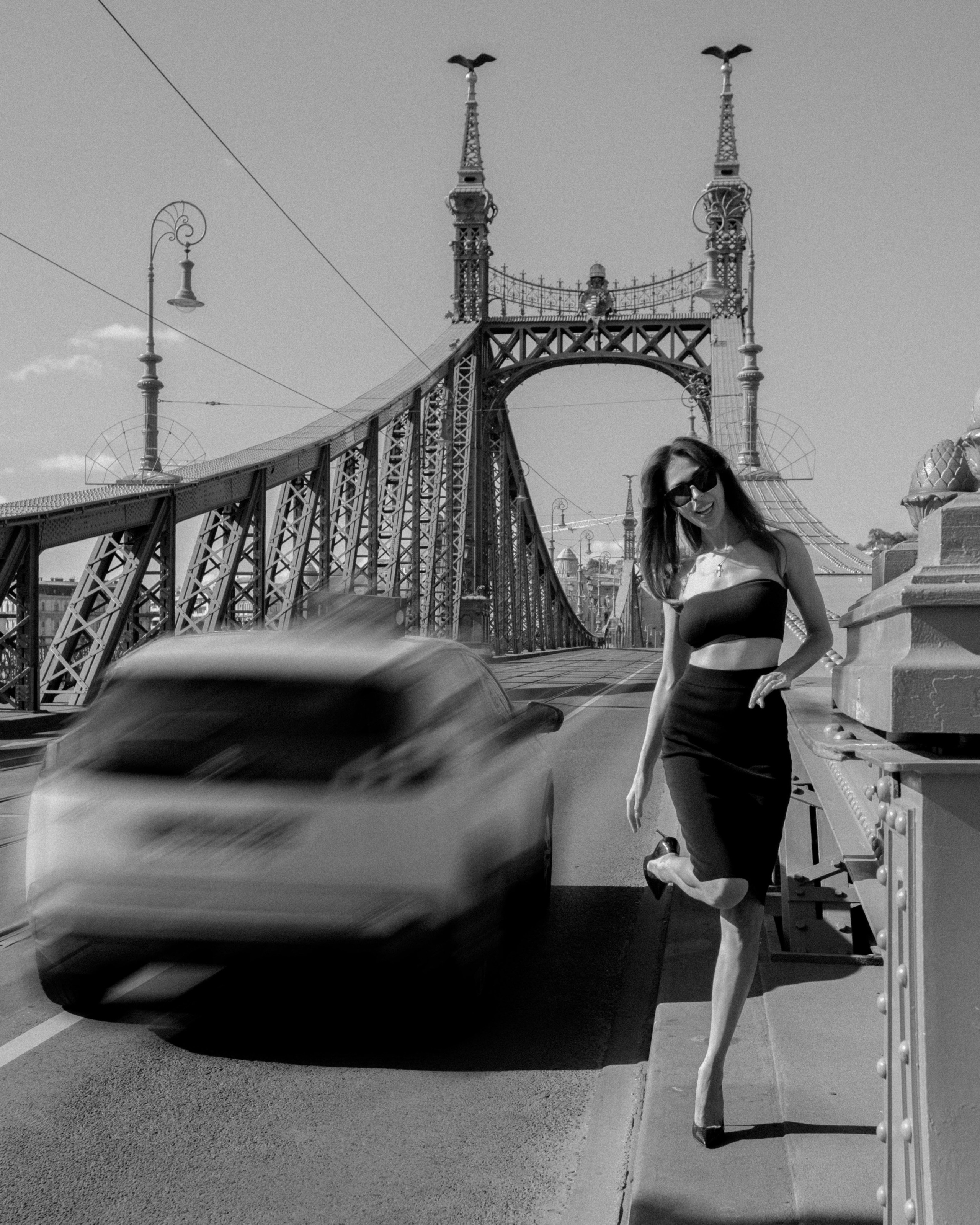 Anna. Budapest. Portrait photographer Olga Prokopova based in Budapest