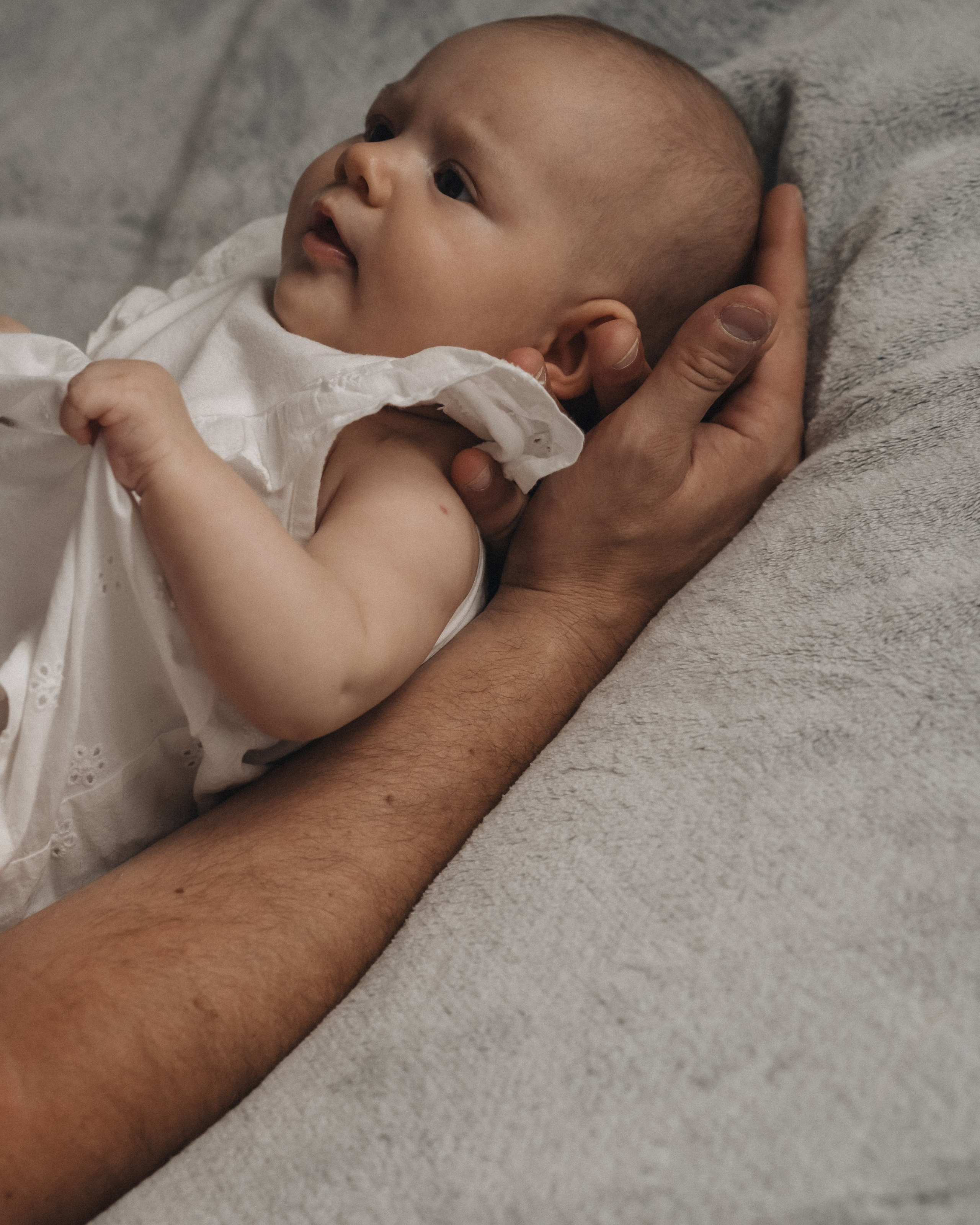 Marina. Home family photoshoot. Portrait photographer Olga Prokopova based in Budapest