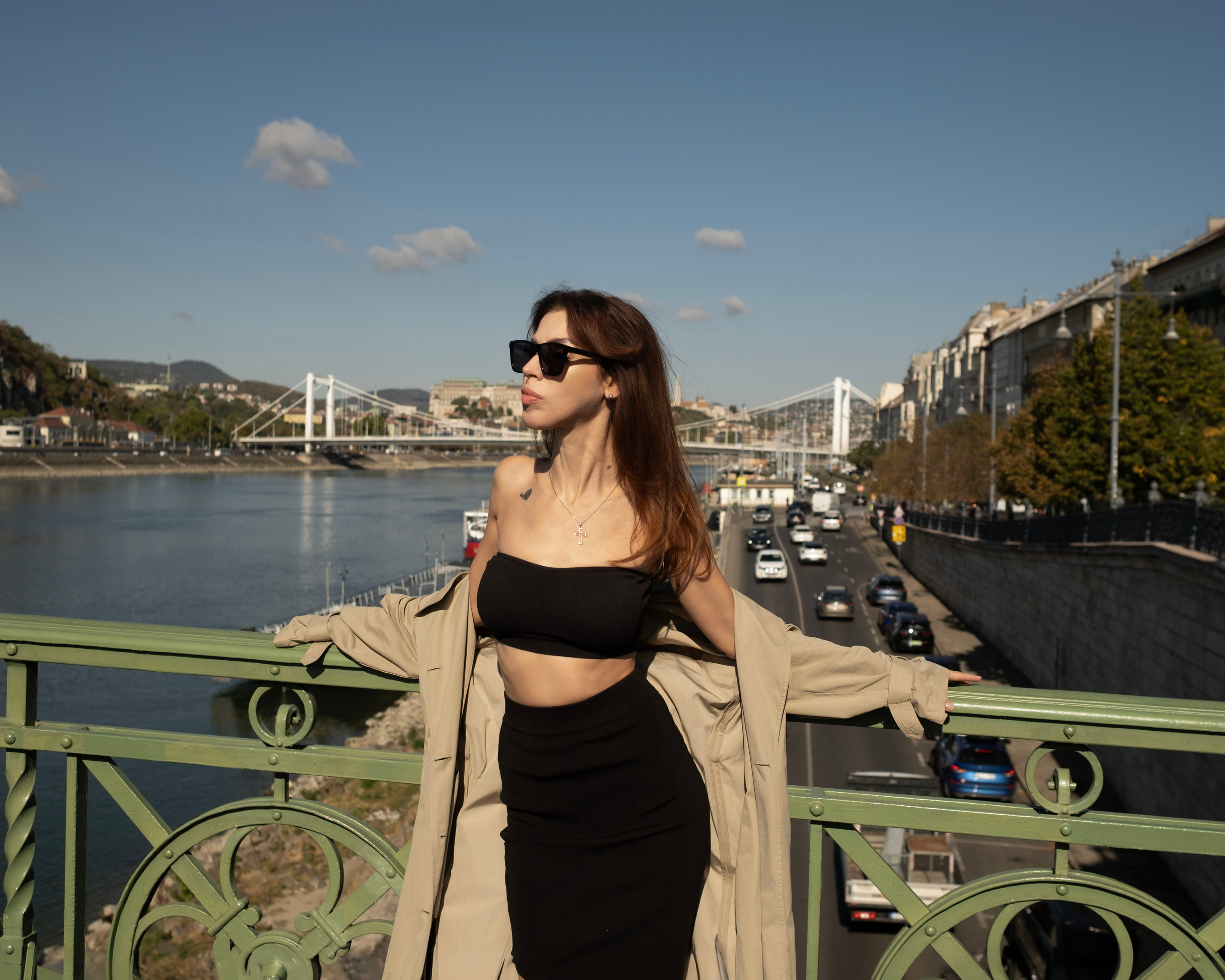 Anna. Budapest. Portrait photographer Olga Prokopova based in Budapest