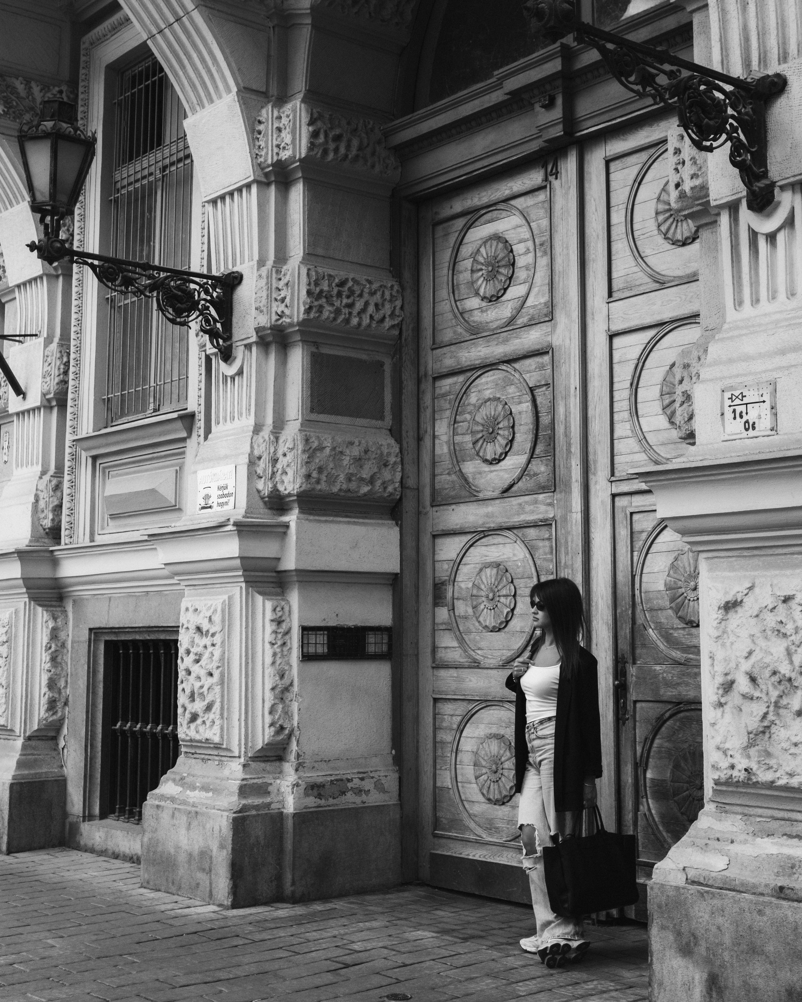 Maria. Budapest. Portrait photographer Olga Prokopova based in Budapest