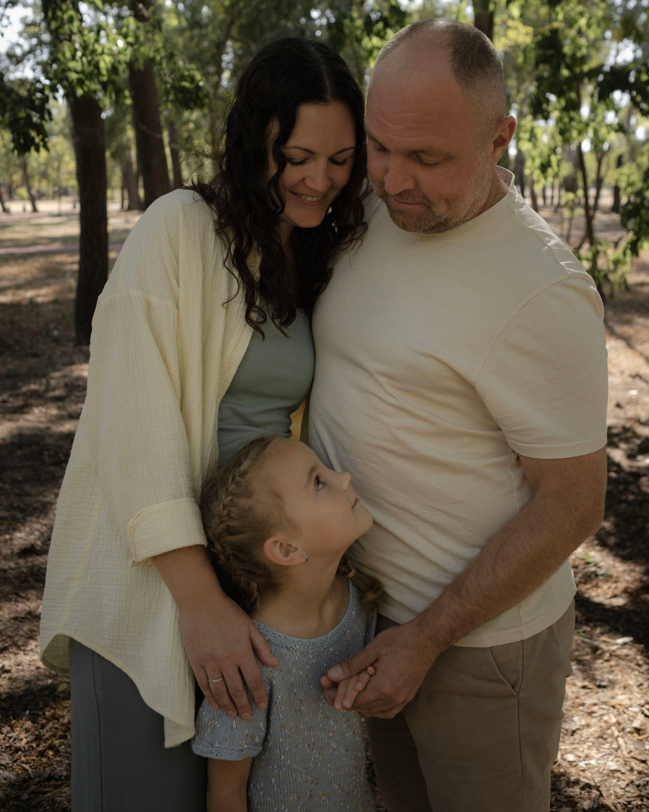 Family Photoday. Portrait photographer Olga Prokopova based in Budapest