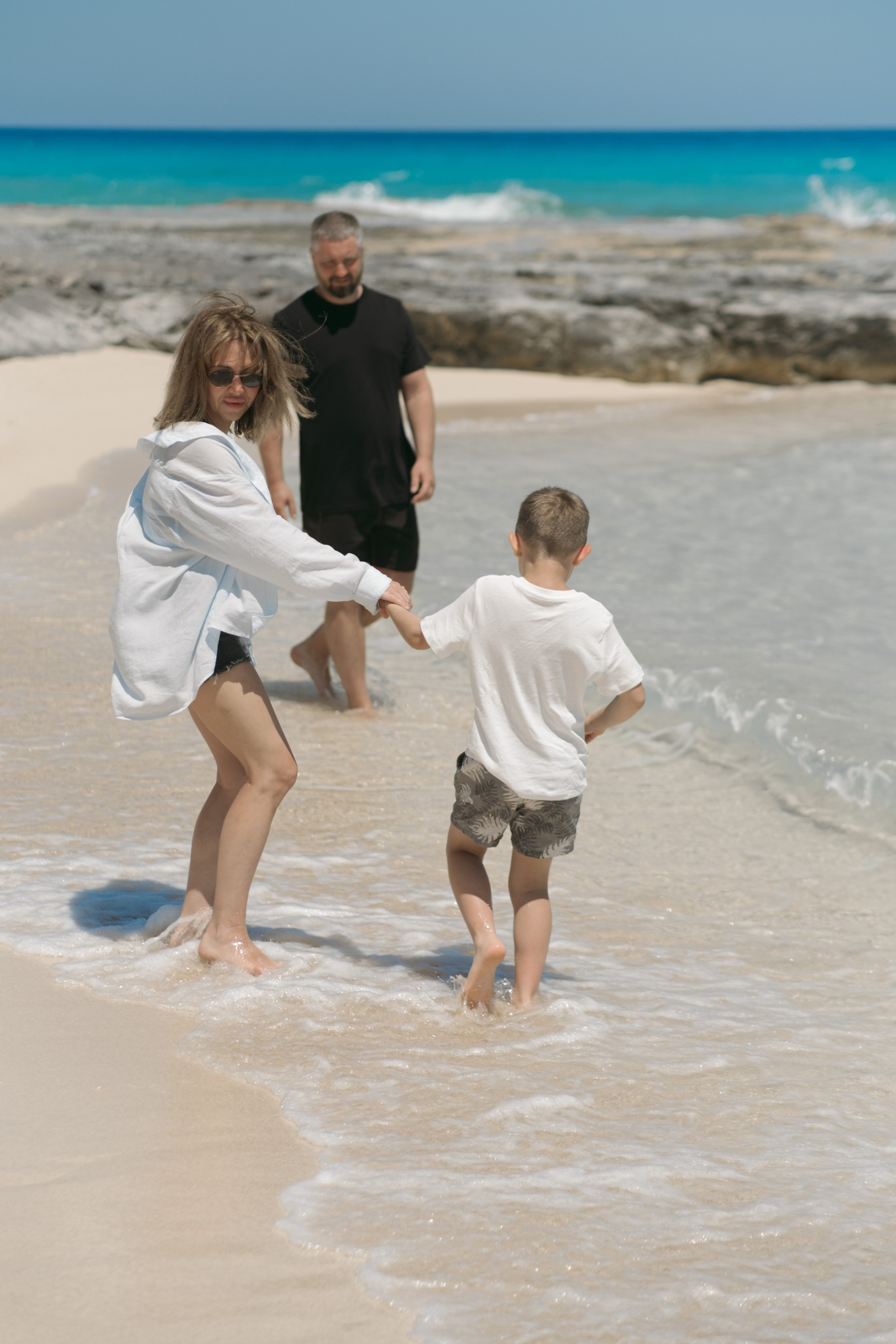 Roza and family. Egypt. Portrait photographer Olga Prokopova based in Budapest