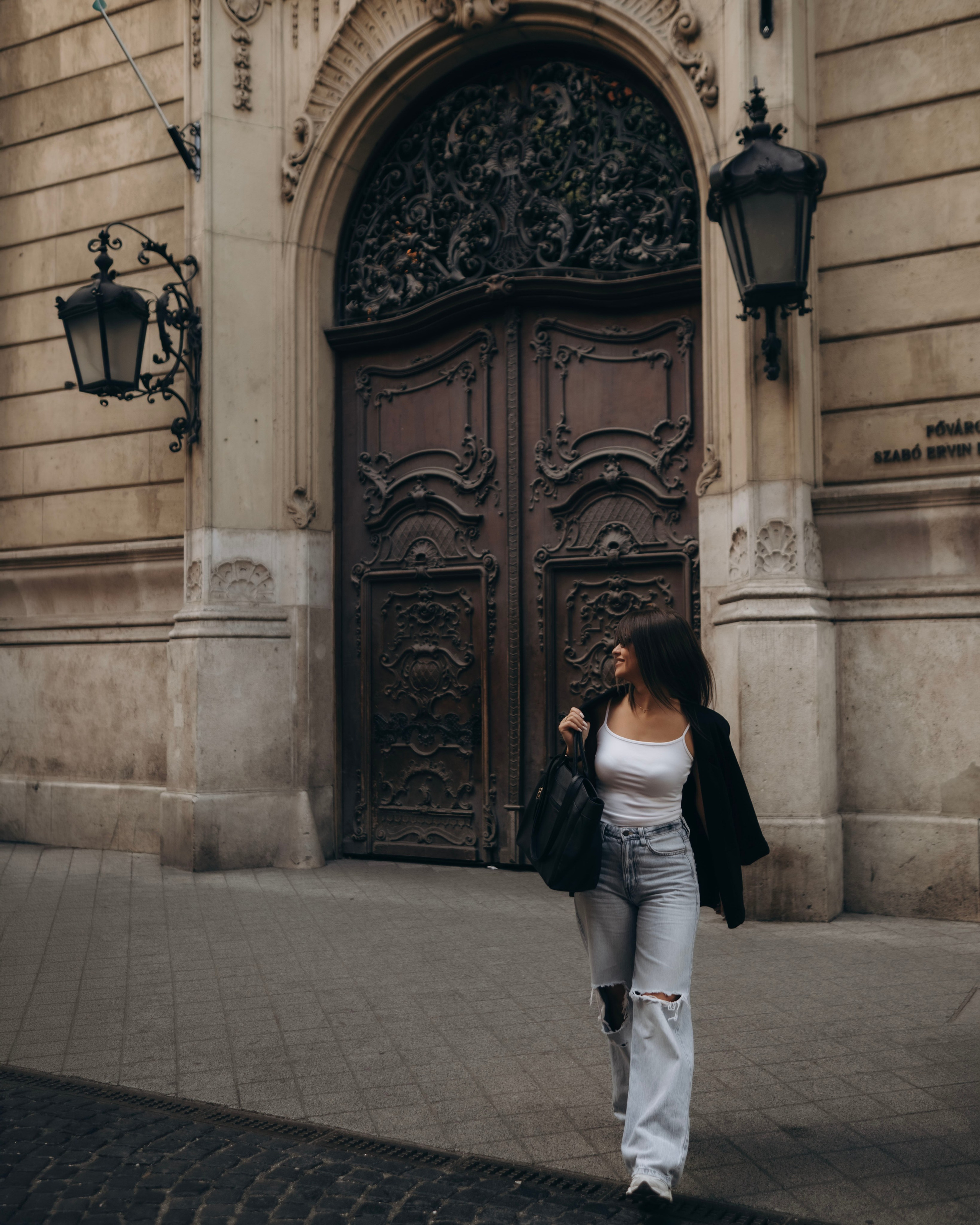 Maria. Budapest. Portrait photographer Olga Prokopova based in Budapest