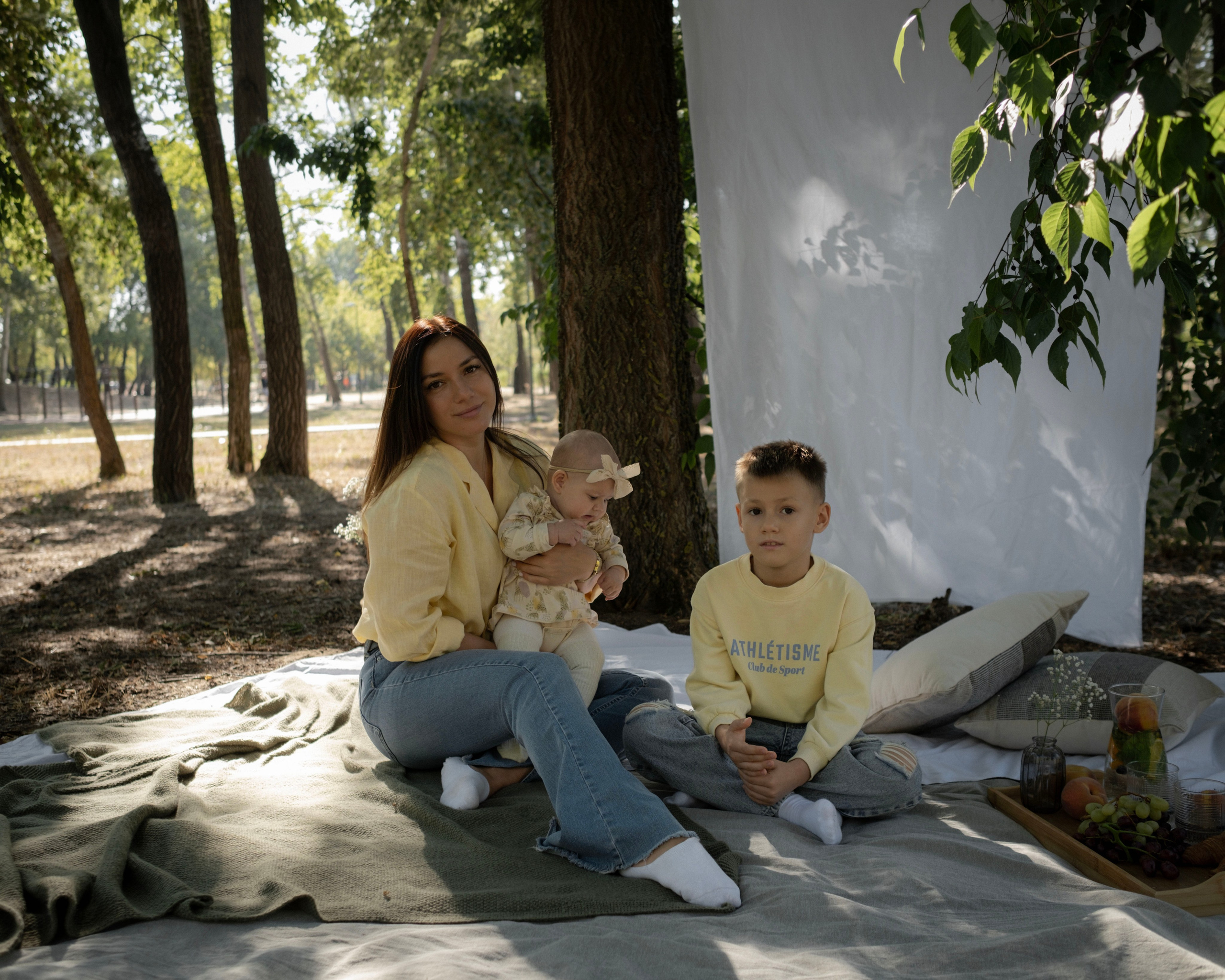 Family Photoday. Portrait photographer Olga Prokopova based in Budapest