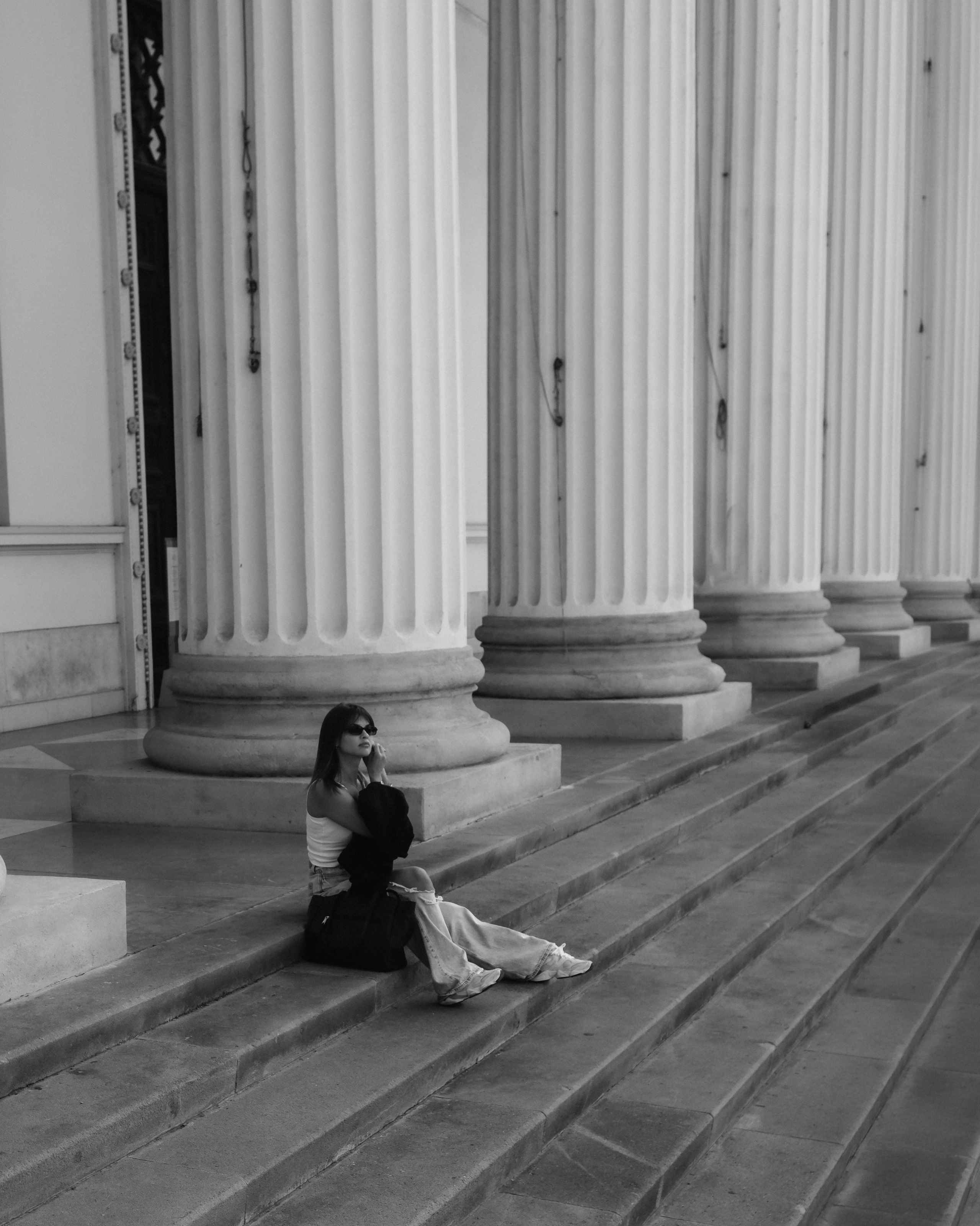 Maria. Budapest. Portrait photographer Olga Prokopova based in Budapest