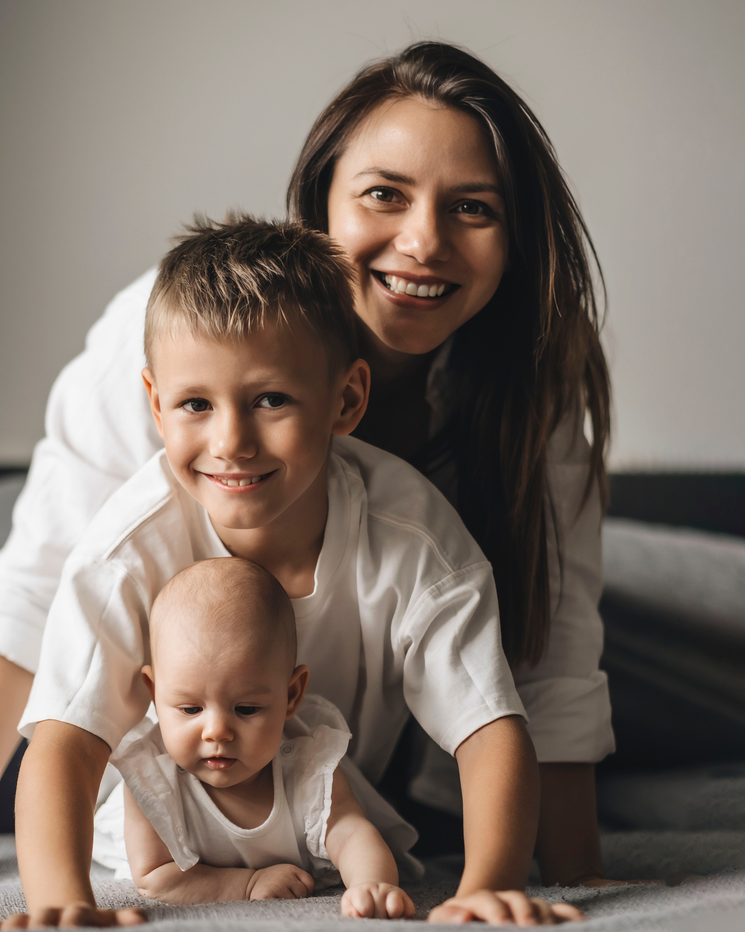 Marina. Home family photoshoot. Portrait photographer Olga Prokopova based in Budapest
