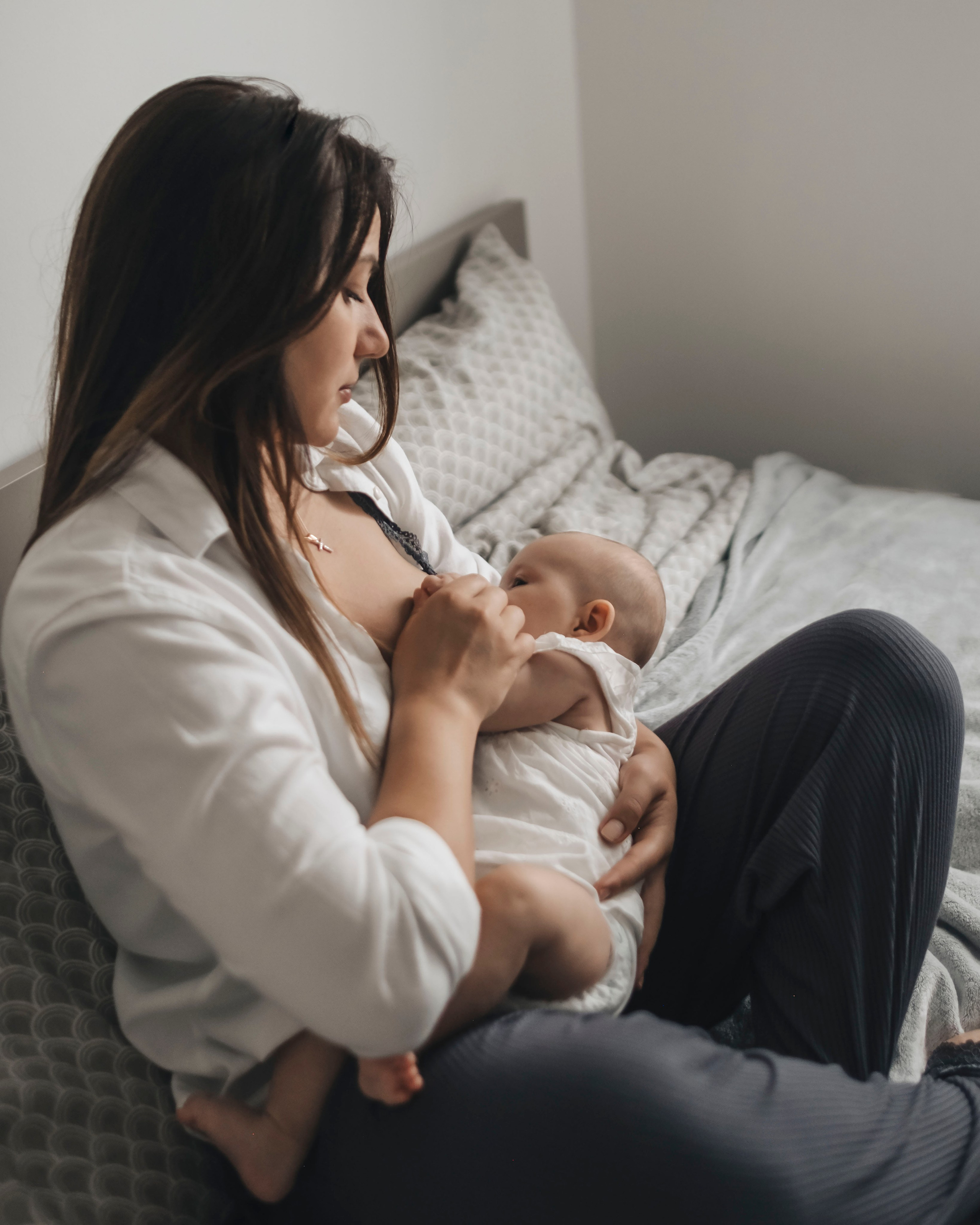 Marina. Home family photoshoot. Portrait photographer Olga Prokopova based in Budapest