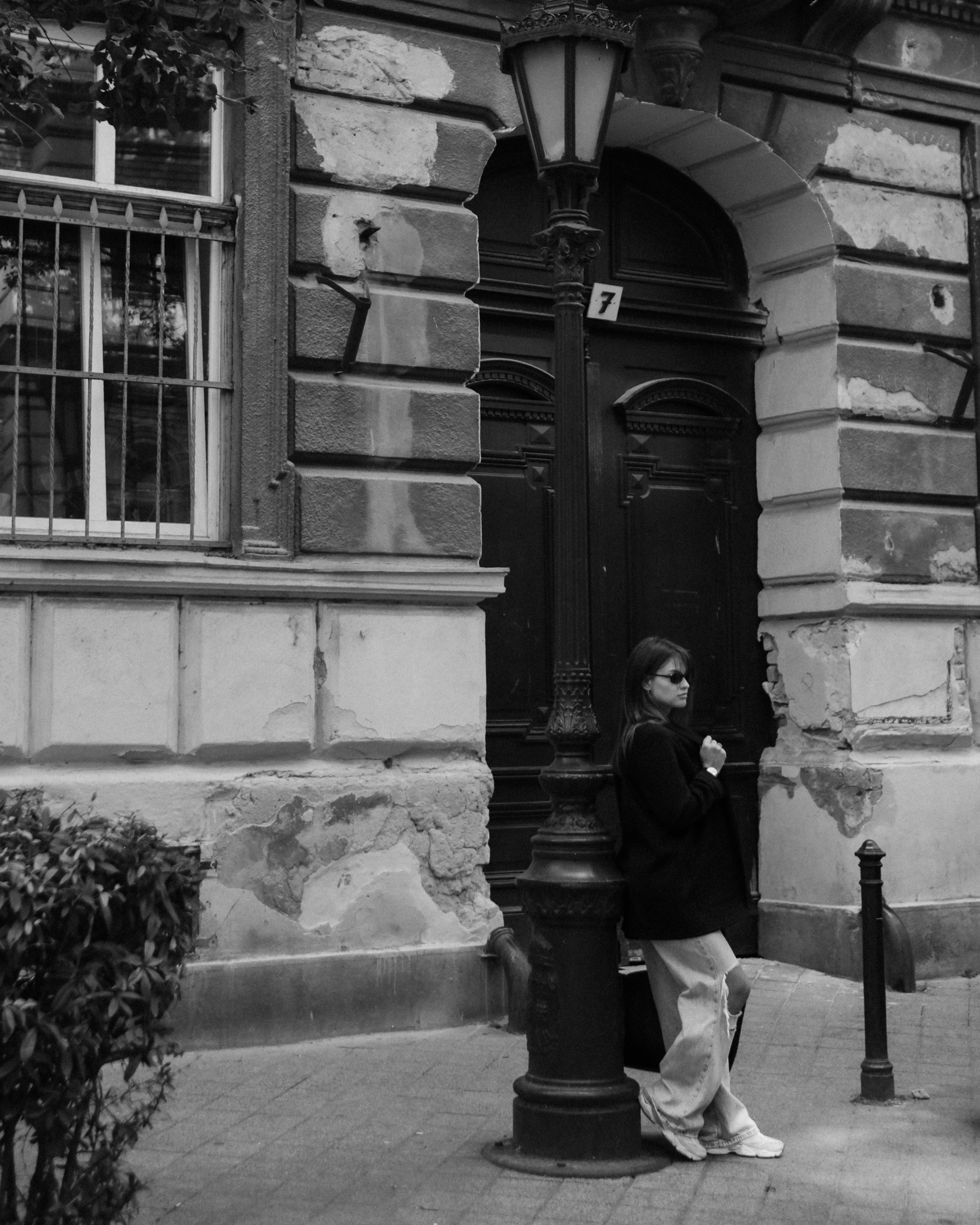 Maria. Budapest. Portrait photographer Olga Prokopova based in Budapest