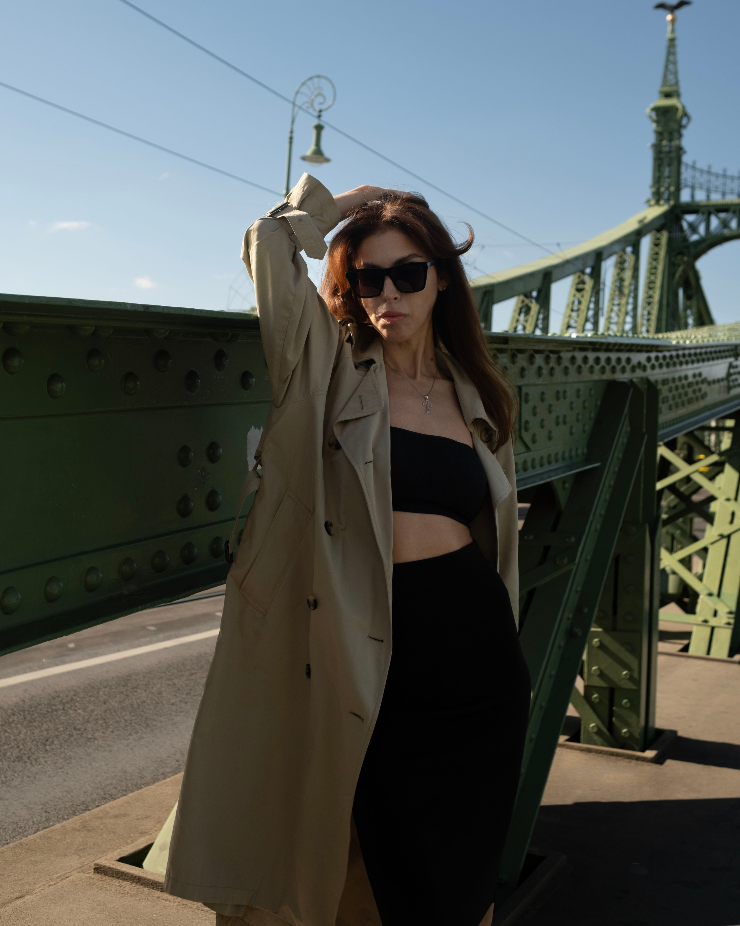 Anna. Budapest. Portrait photographer Olga Prokopova based in Budapest