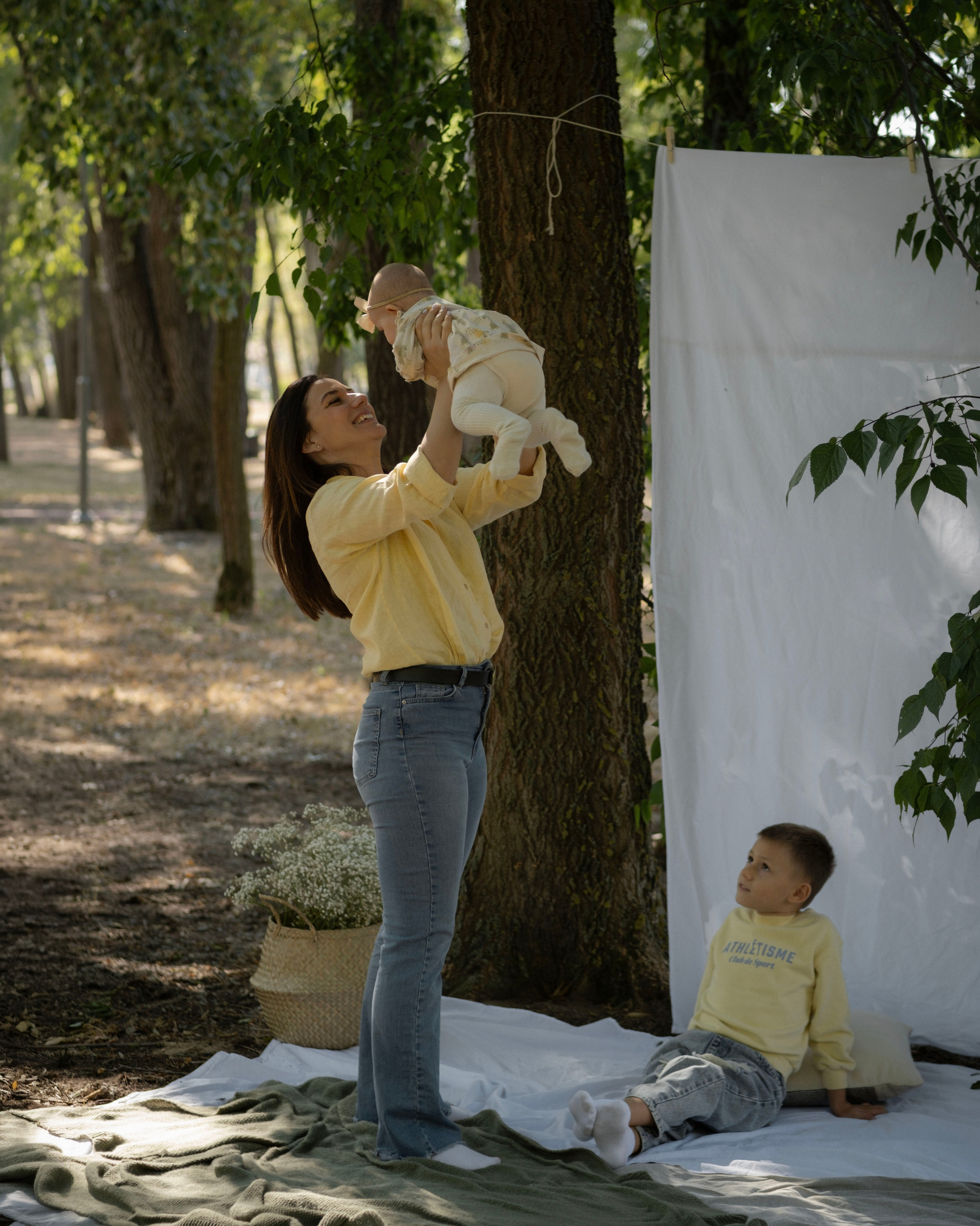 Family Photoday. Portrait photographer Olga Prokopova based in Budapest