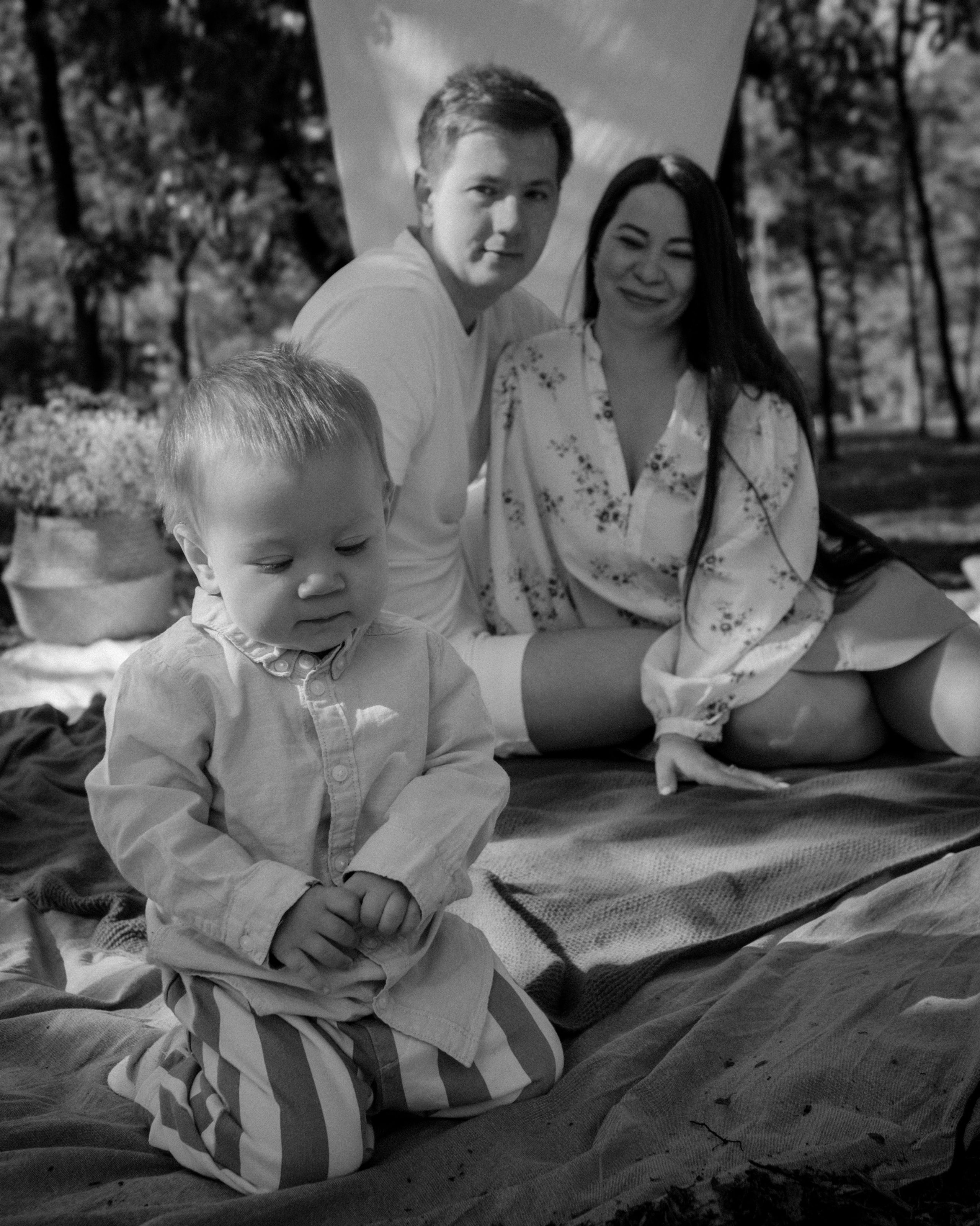 Family Photoday. Portrait photographer Olga Prokopova based in Budapest