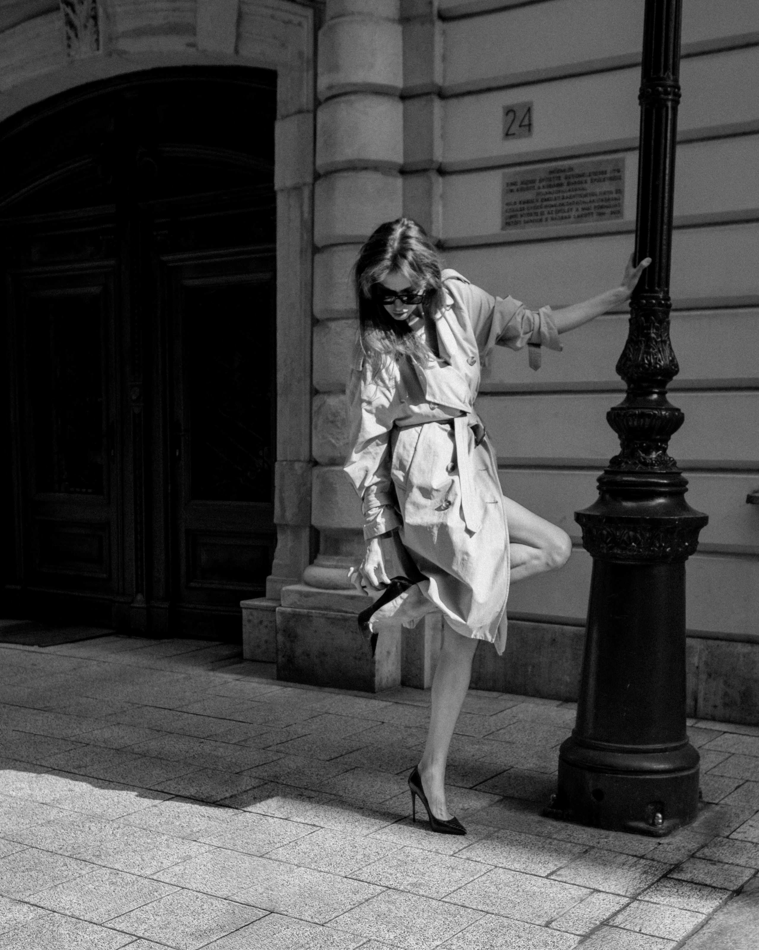 Anna. Budapest. Portrait photographer Olga Prokopova based in Budapest