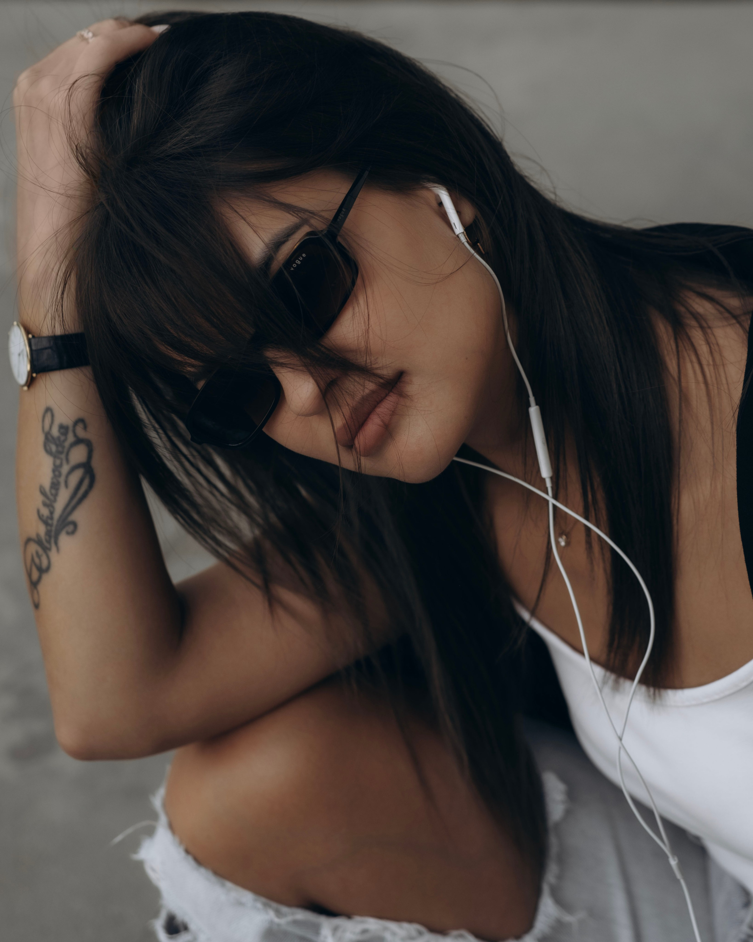 Maria. Budapest. Portrait photographer Olga Prokopova based in Budapest