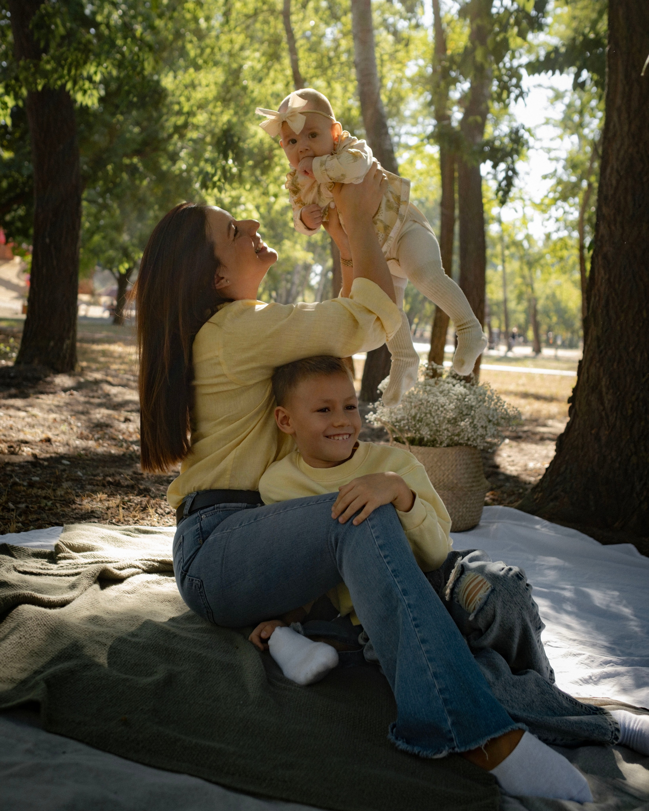 Family Photoday. Portrait photographer Olga Prokopova based in Budapest