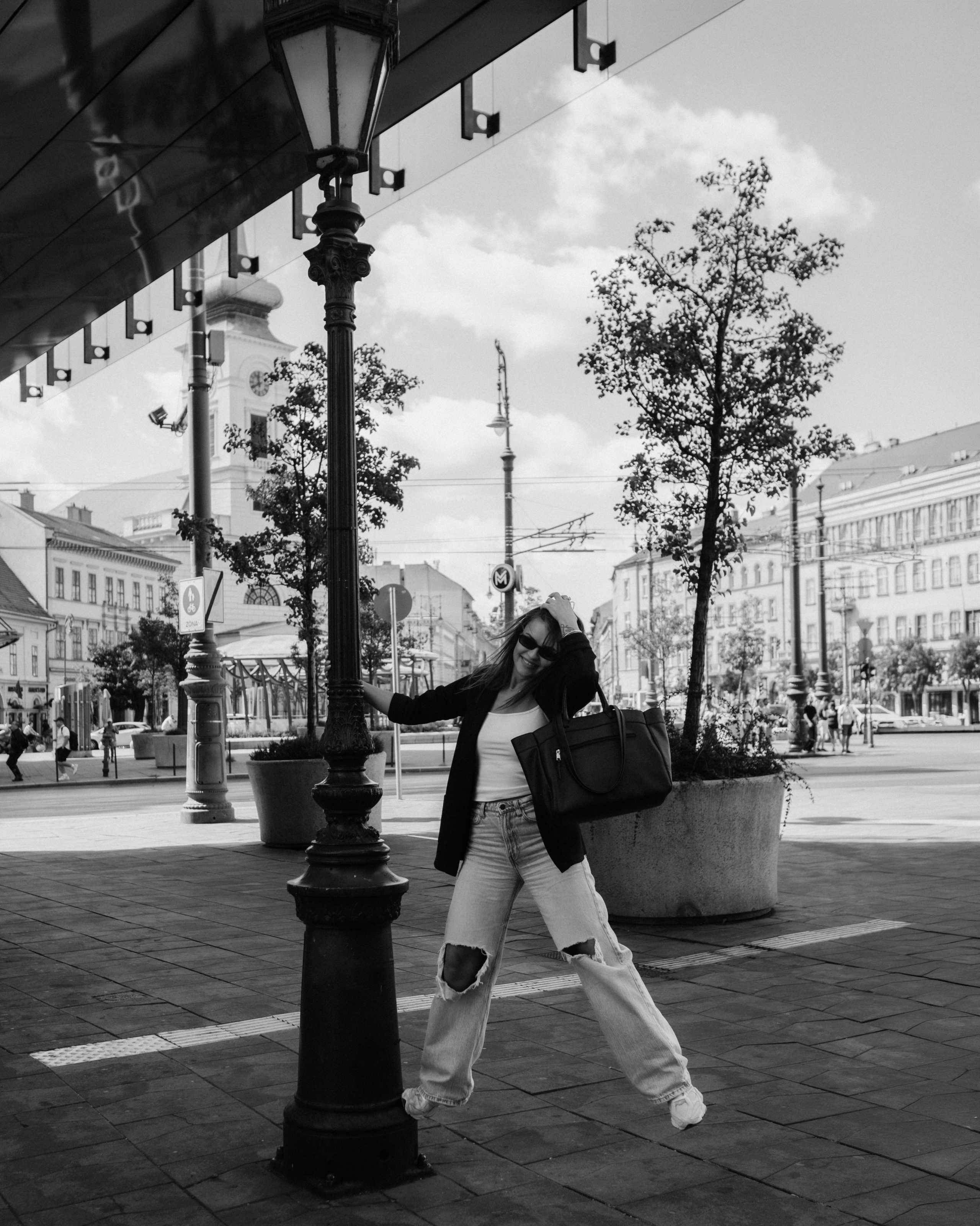 Maria. Budapest. Portrait photographer Olga Prokopova based in Budapest